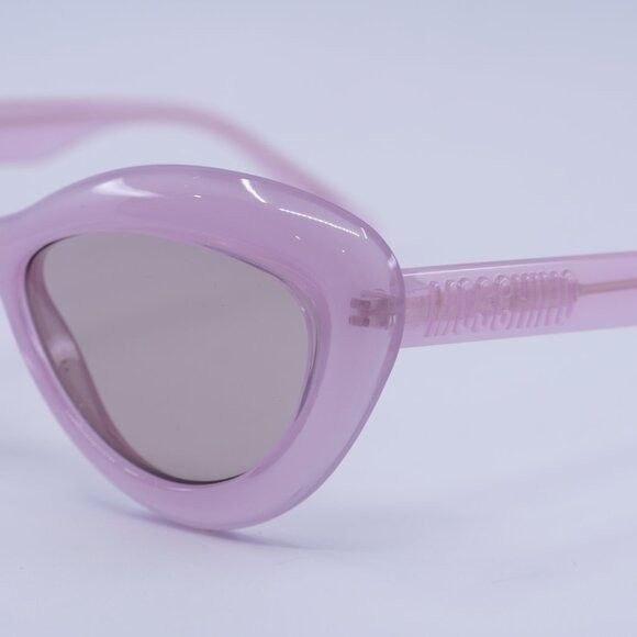 Moschino Moschino MOS163/S 035J U1 Pink Sunglasses Size ONE SIZE - 7 Thumbnail