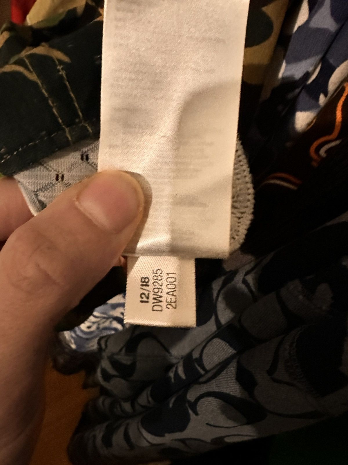 Adidas × Bape Bape x Adidas SB Jersey Size US L / EU 52-54 / 3 - 6 Thumbnail