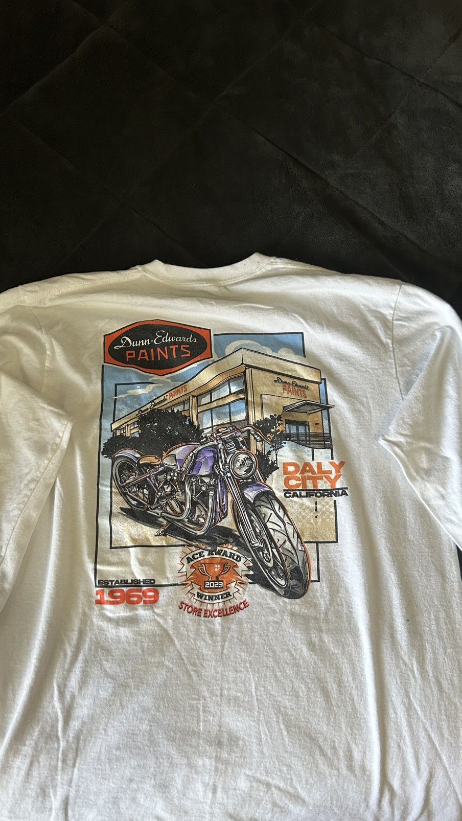 Harley Davidson Dun Edwards Biker T shirt Size US L / EU 52-54 / 3 - 2 Thumbnail