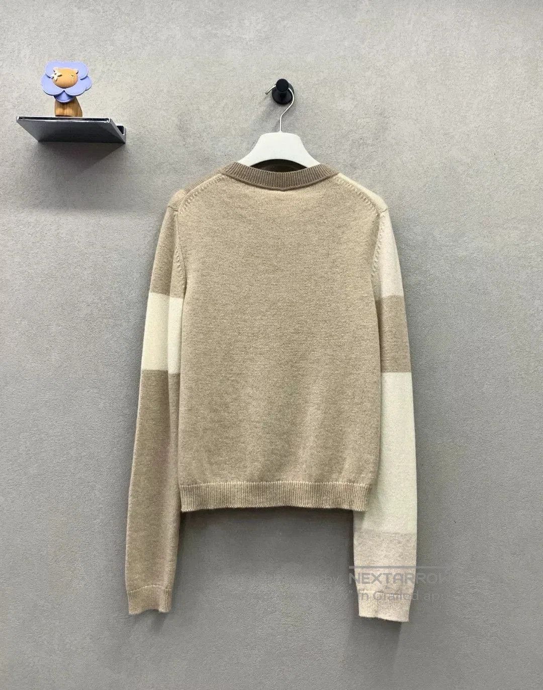 Hermes Hermes Linen Cashmere Sweater. Size S / US 4 / IT 40 - 2 Thumbnail