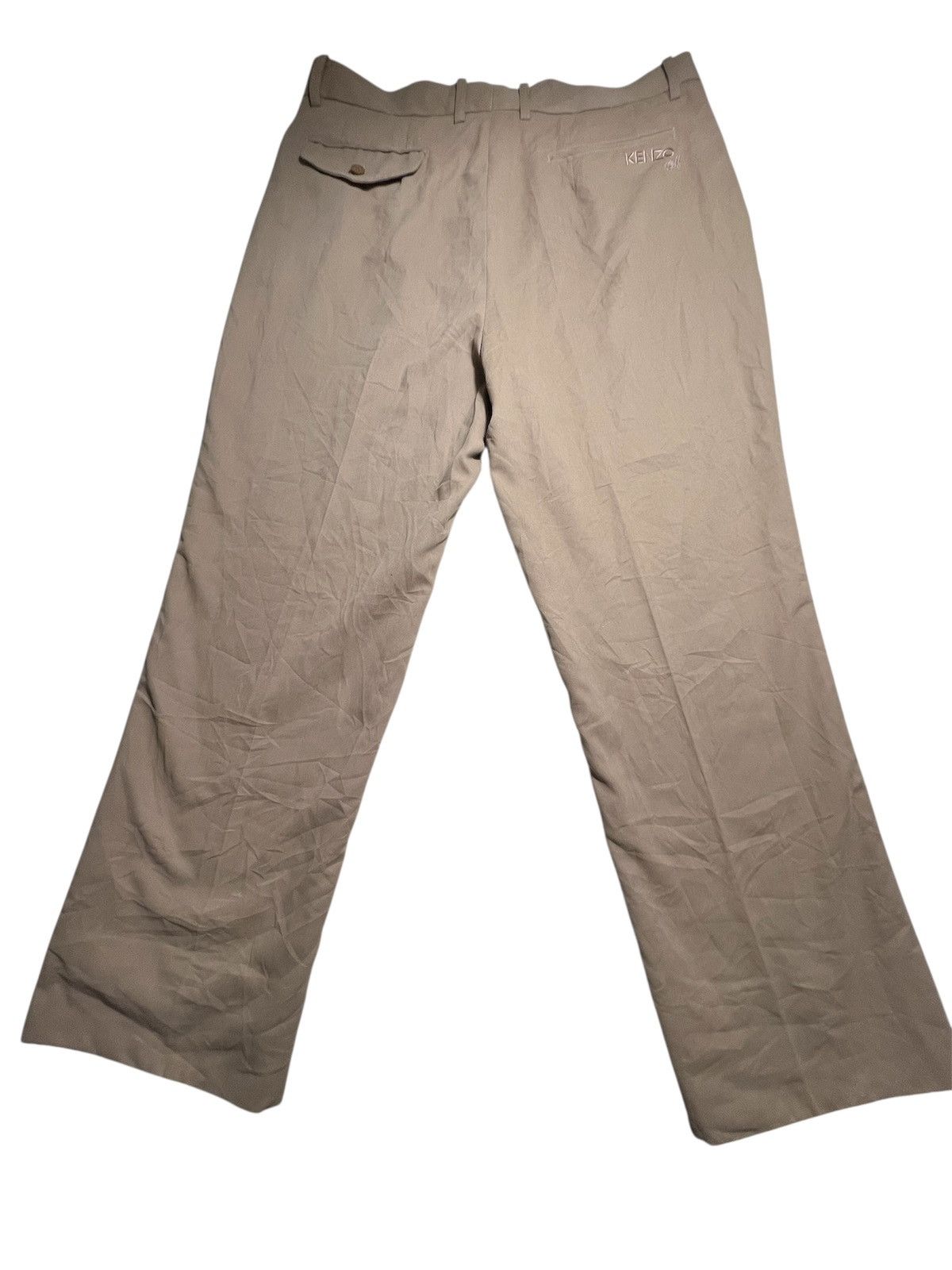 Kenzo vintage Kenzo chinos Size US 35 - 2 Thumbnail