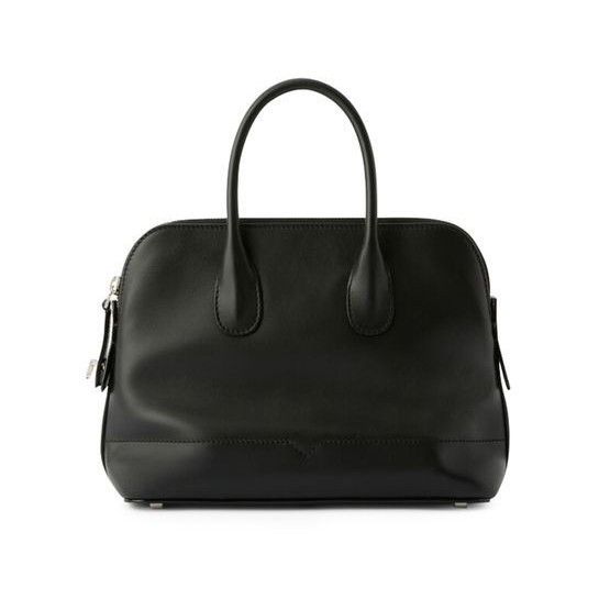 Valextra VALEXTRA Mini Sublime Black Leather Handbag New & Authentic Size ONE SIZE - 2 Thumbnail