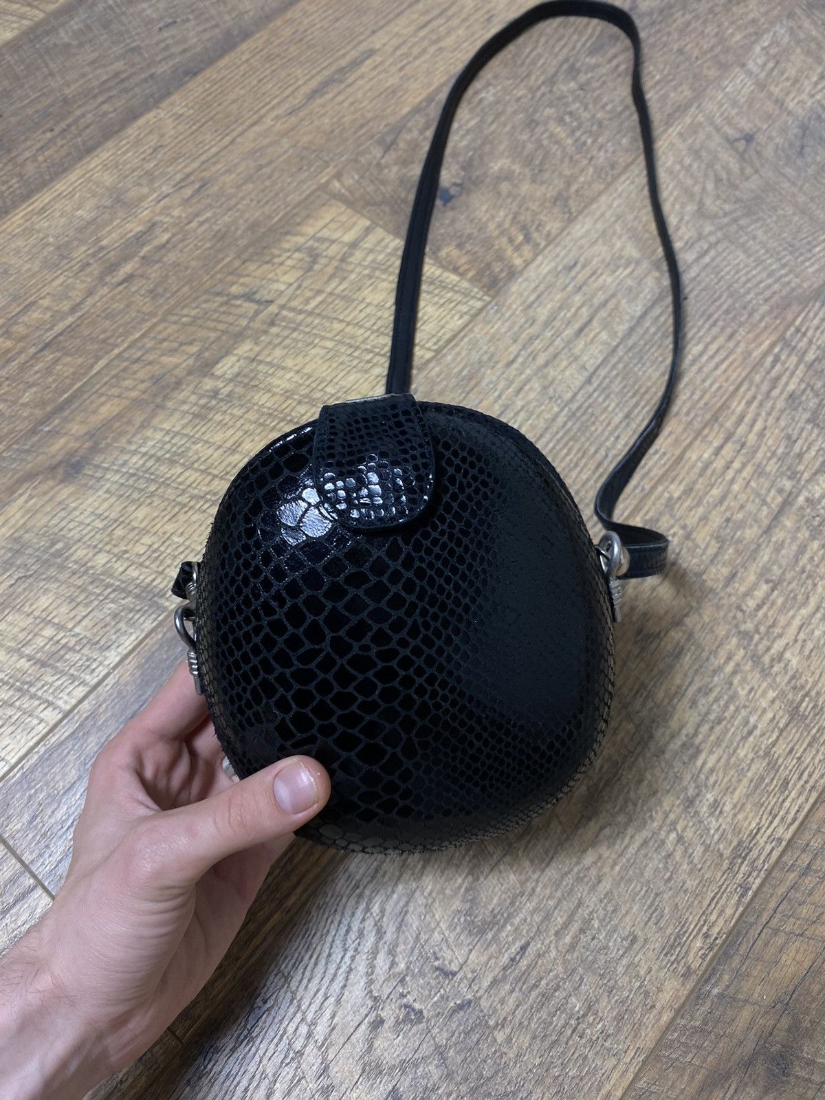 Japanese Brand × Vintage Vintage Reptile Leather Bag - Unique Style Size ONE SIZE - 2 Thumbnail