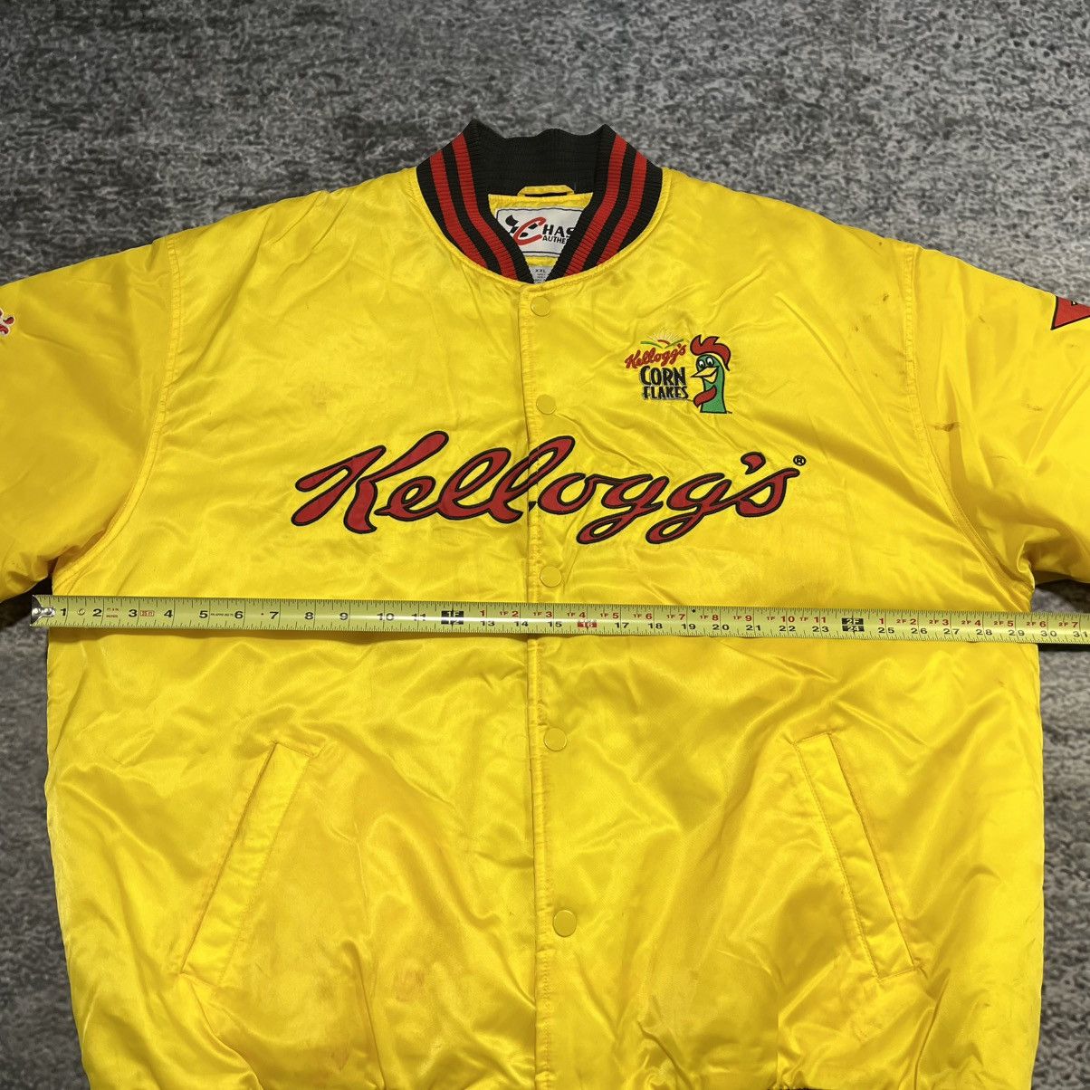 Chase Authentics VINTAGE 90s TERRY LABONTE KELLOGS RACING SATIN JACKET XXL Size US XXL / EU 58 / 5 - 18 Thumbnail