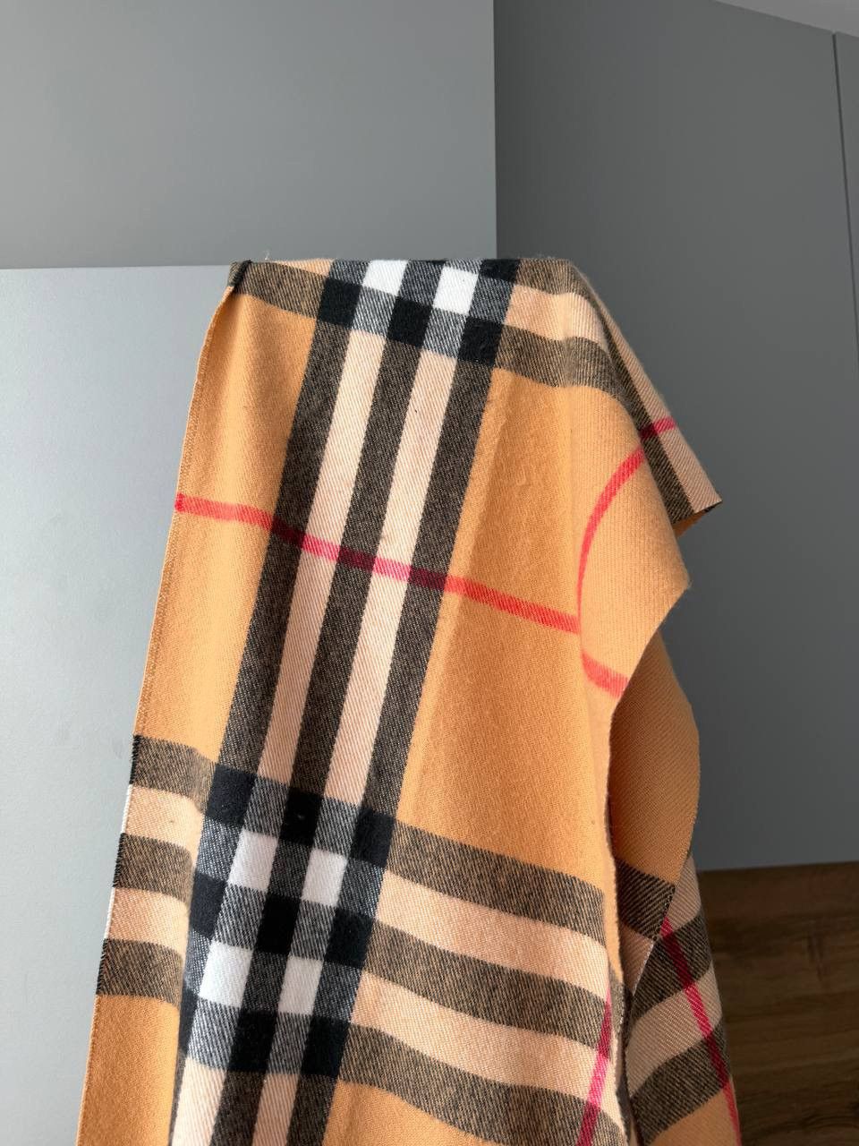Burberry Burberry Nova Check Scarf Size ONE SIZE - 5 Thumbnail
