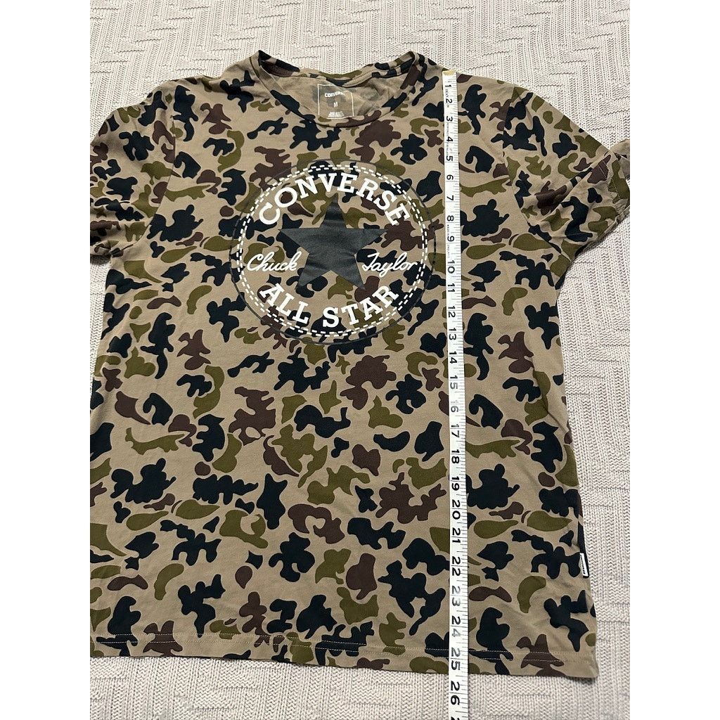 Converse Converse camouflage graphic tee size M Size US M / EU 48-50 / 2 - 6 Thumbnail