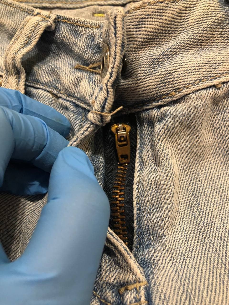 Diesel Vintage DIESEL logo denim shorts Y2K size 27 streetwear Size 27" / US 4 / IT 40 - 8 Thumbnail