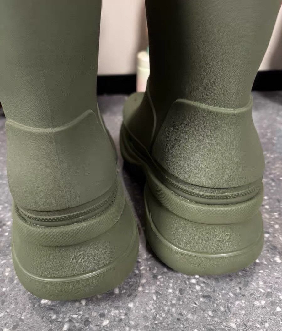 Balenciaga Balenciaga Cross High-Top Boots Dark Green Size US 8.5 / EU 41-42 - 7 Thumbnail