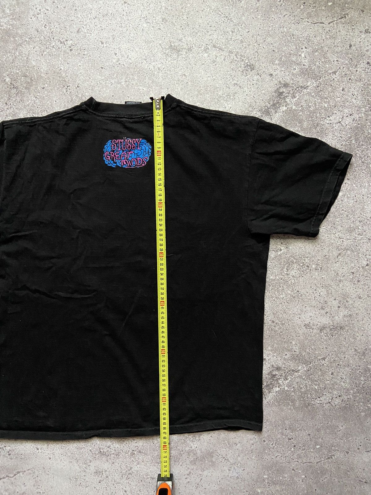 Stussy × Vintage Vintage Stussy Great Minds Henry David Thoreau Tee 00s Size US L / EU 52-54 / 3 - 6 Thumbnail