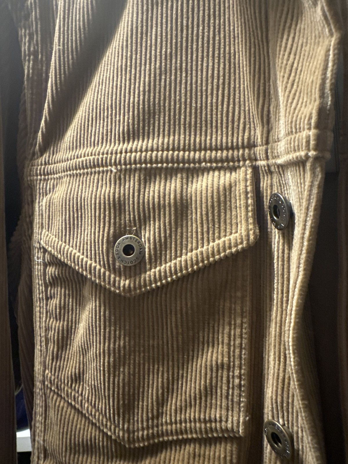 Scotch & Soda Scotch & Soda Brown Corduroy Jacket Size US S / EU 44-46 / 1 - 6 Thumbnail