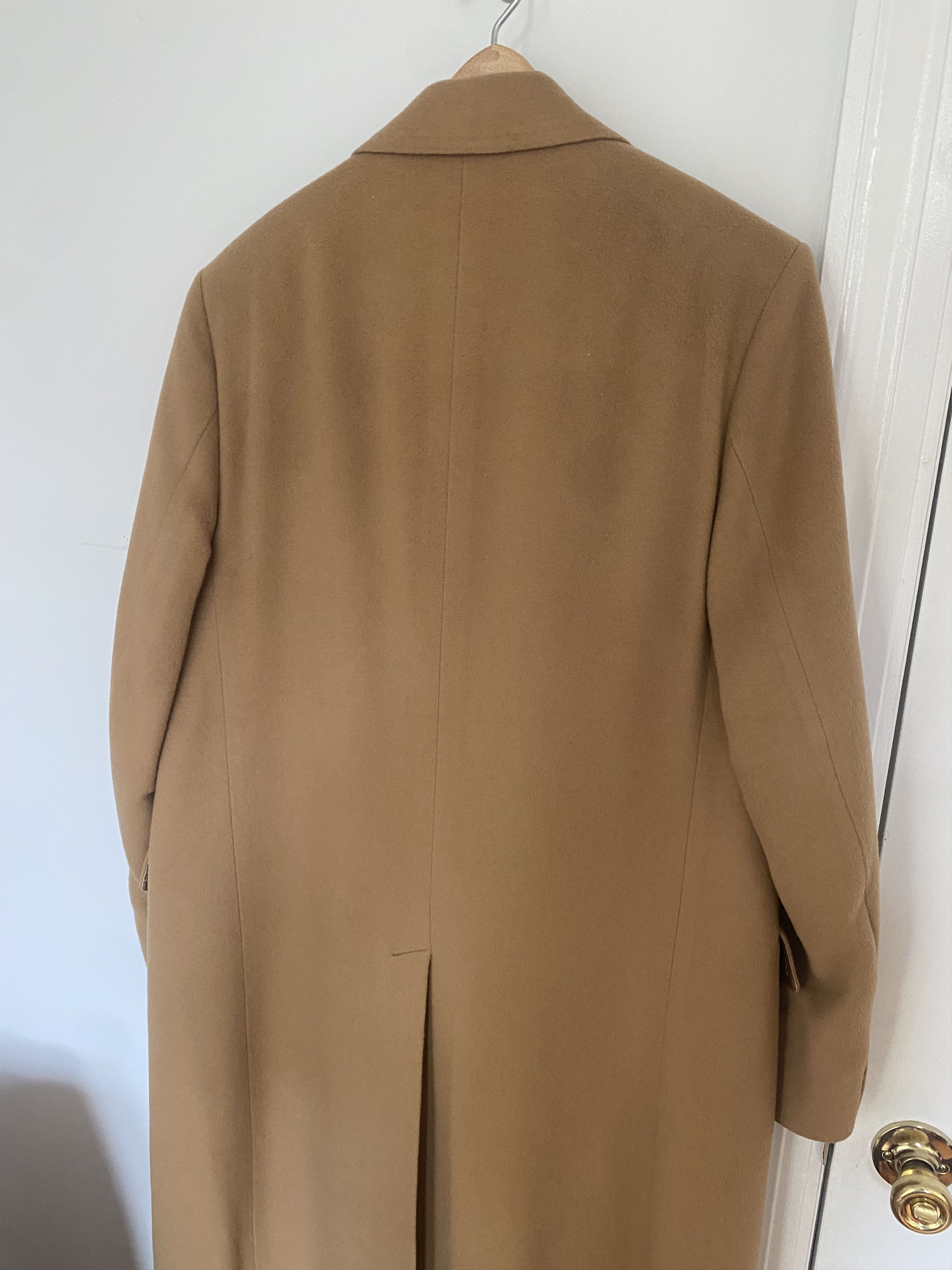 Other Raw Vintage 1952 'Eden' Mens Dress Coat Size US L / EU 52-54 / 3 - 6 Thumbnail