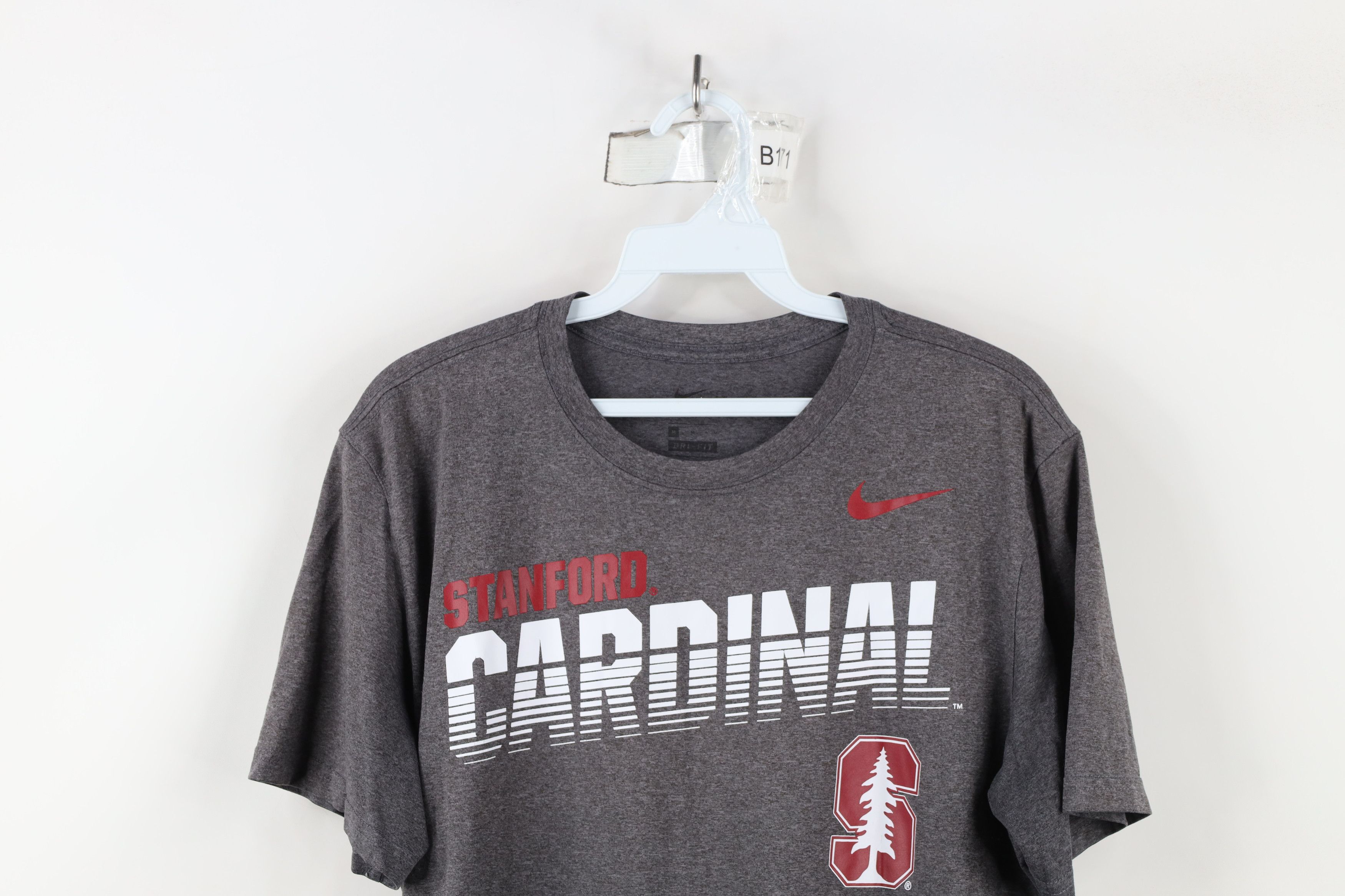 Nike × Vintage Nike Stanford University Cardinals Short Sleeve T-Shirt Size US M / EU 48-50 / 2 - 2 Thumbnail