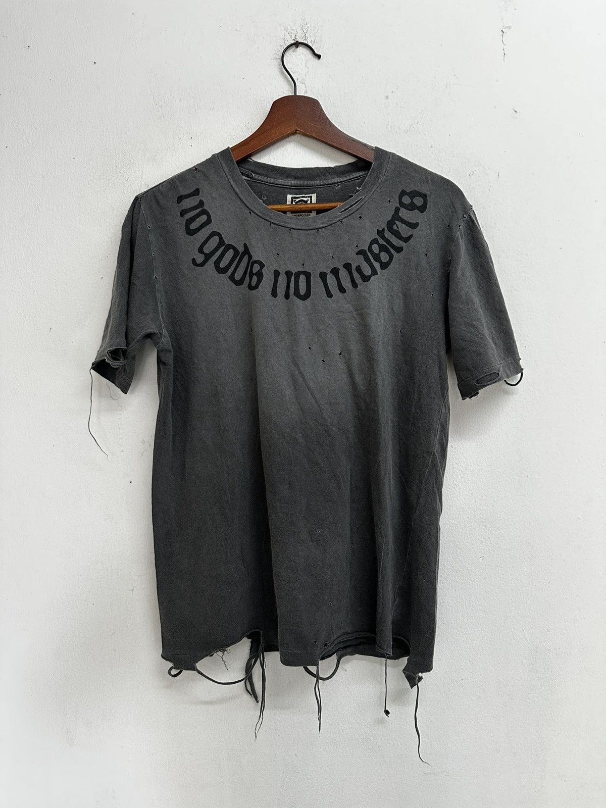 Jun Takahashi × Undercover Undercover ss03 scab tee no gods no masters Size US M / EU 48-50 / 2 - 2 Thumbnail