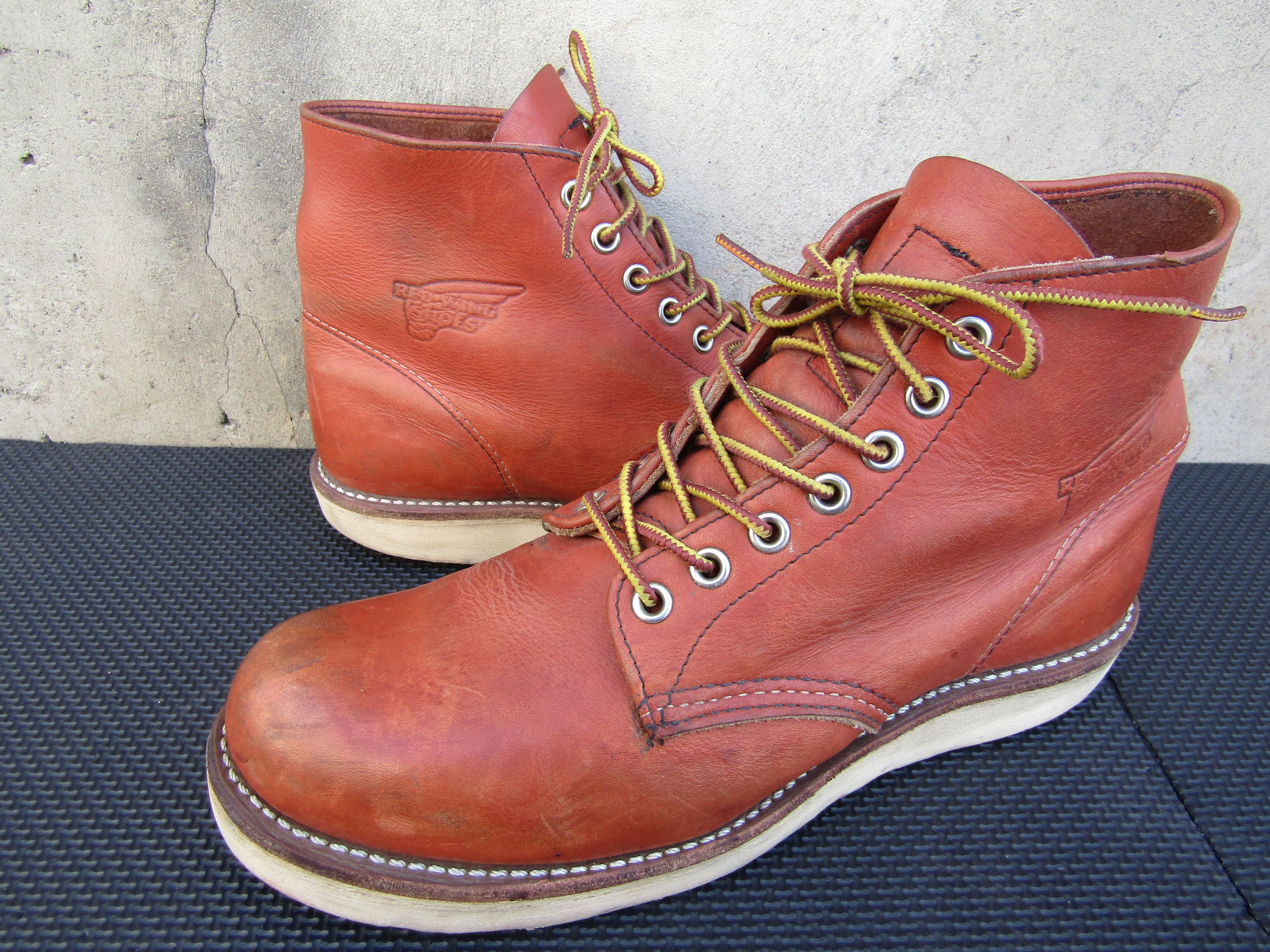RED WING・STUSSY ハイカット 8167/27.0 Red Wing × Stussy Stussy x Red Wing 8165 | Grailed