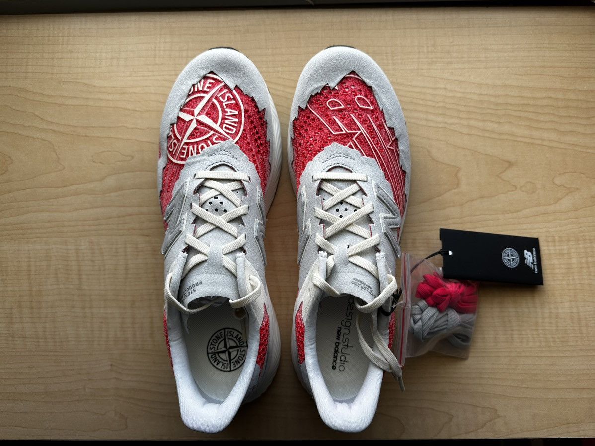 New Balance × Stone Island Stone Island x New Balance Fuelcell RC Elite v2 Energy Red Size US 10 / EU 43 - 2 Thumbnail