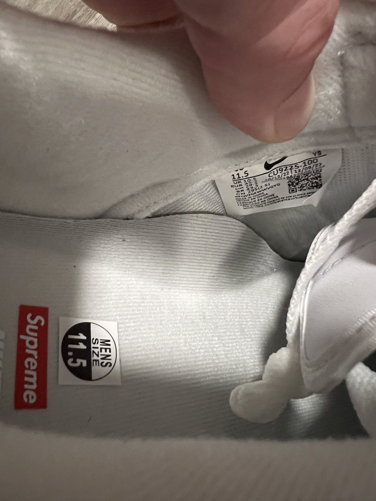 Nike × Supreme NIKE x SUPREME AF1 Size US 11.5 / EU 44-45 - 15 Thumbnail