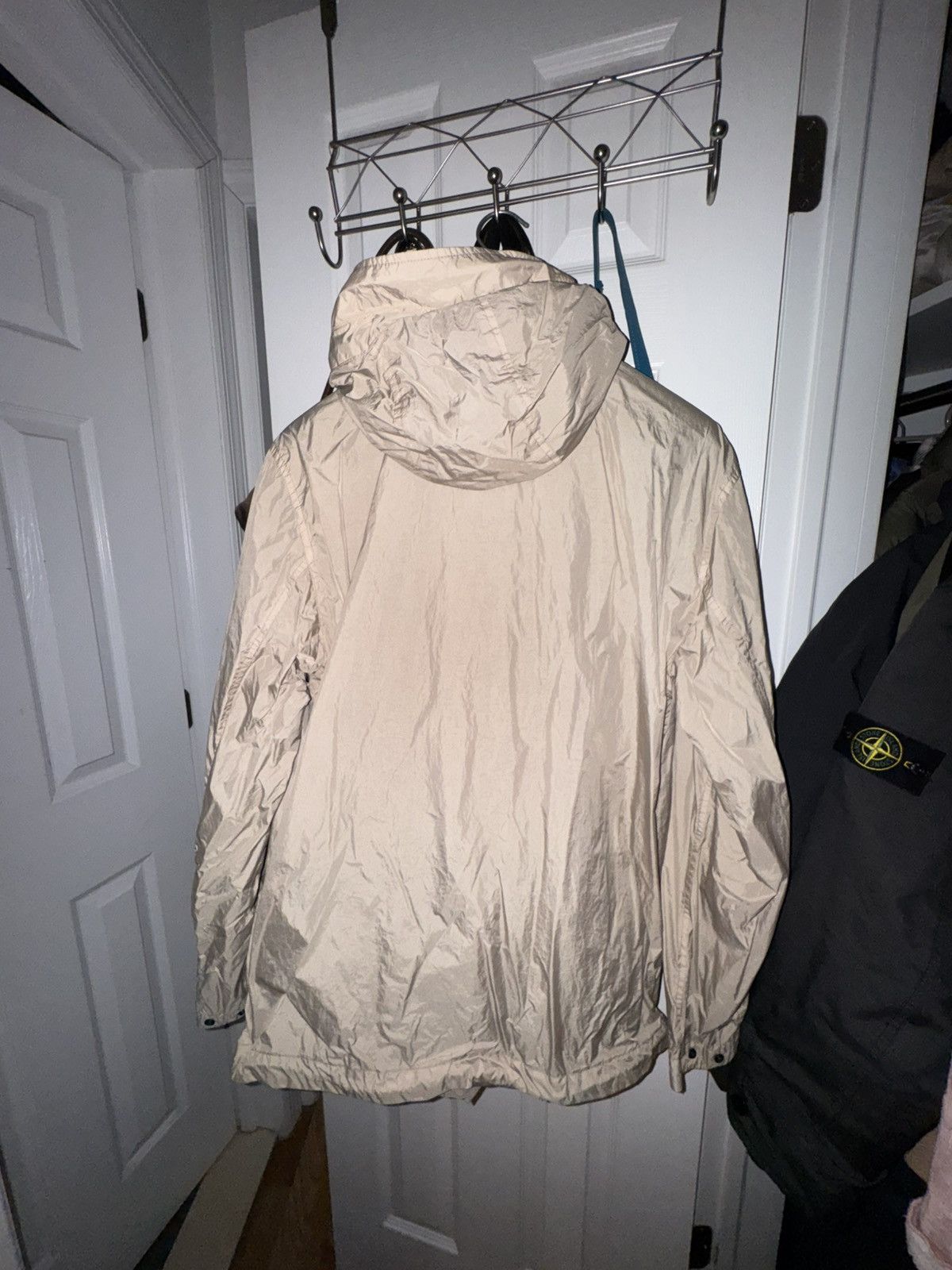 Stone Island Stone Island Garment Dyed Crinkle Reps NY Jacket XL Size US XL / EU 56 / 4 - 10 Thumbnail