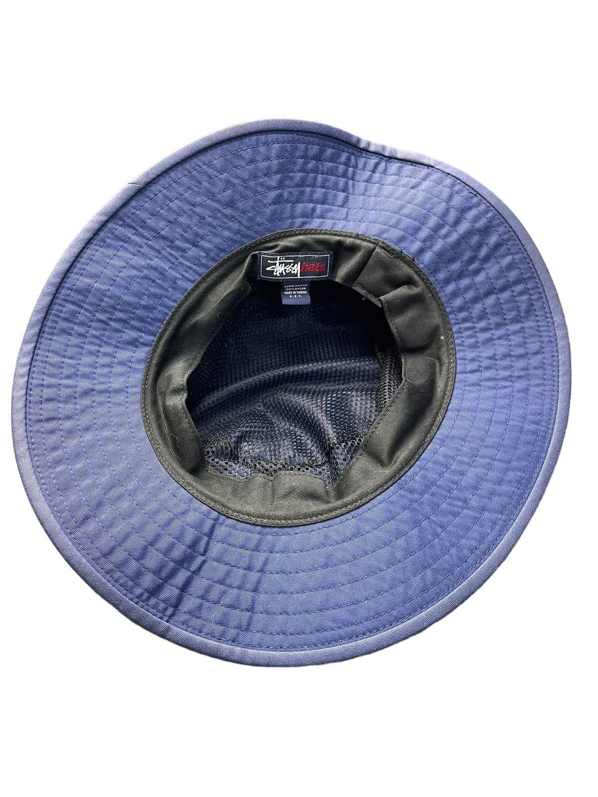 Stussy × Vintage Vintage Stussy Bucket Hat Size ONE SIZE - 2 Thumbnail
