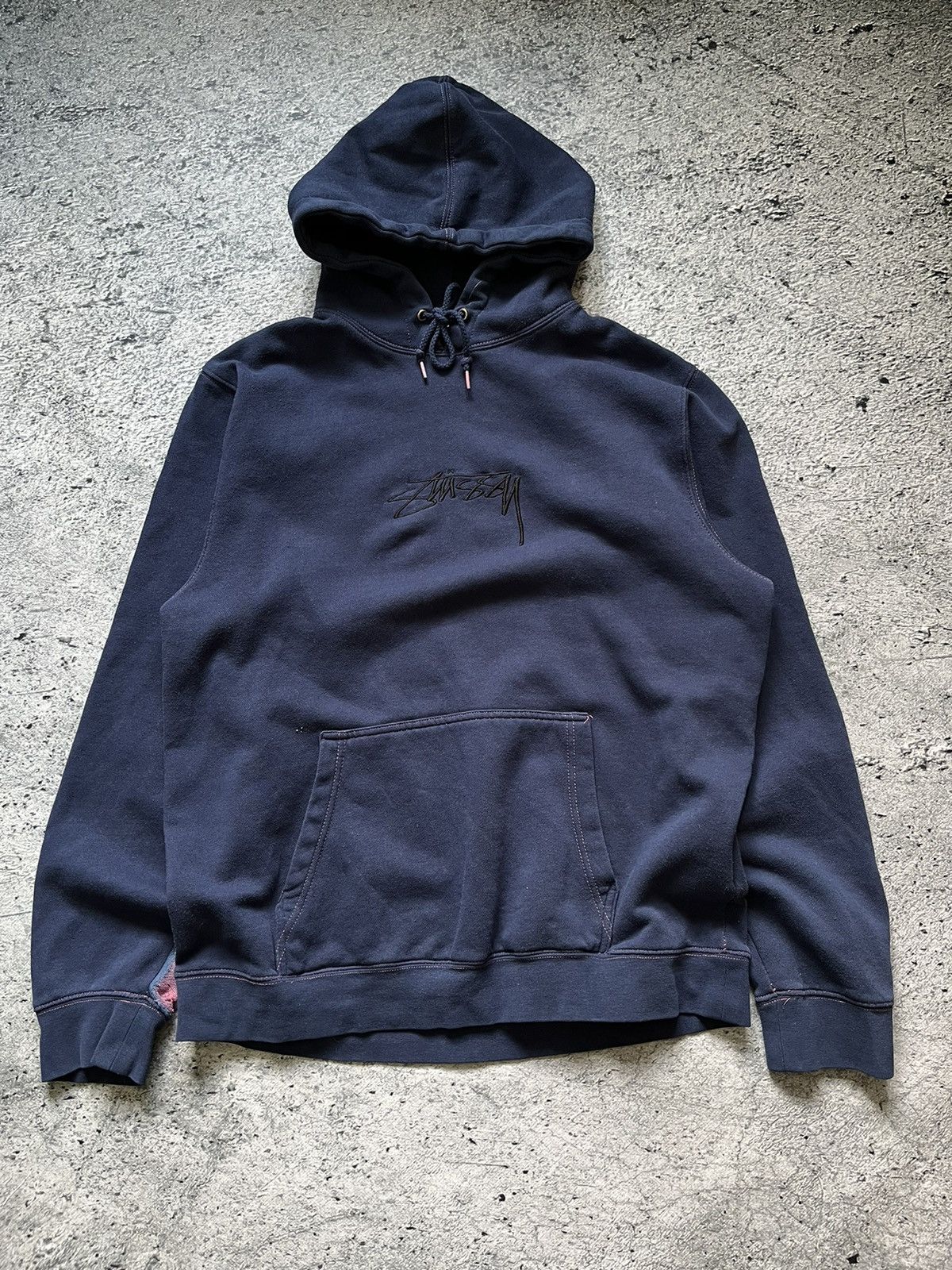 Stussy Vintage Stussy boxy fit Hoodie made in USA Size US XL / EU 56 / 4 - 1 Thumbnail
