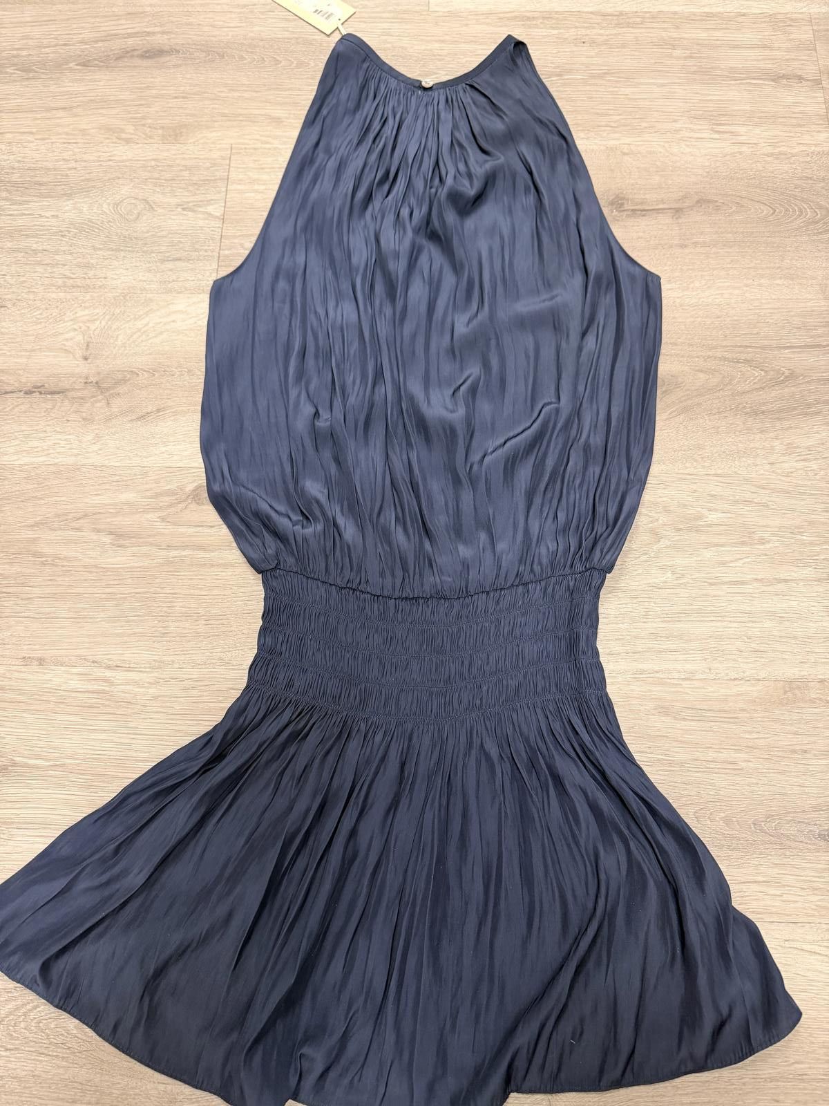 Other Ramy Brook Navy Paris Smocked Dress XL Size XL / US 12-14 / IT 48-50 - 4 Thumbnail