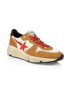 Golden Goose o1w1db10625 Running Sole Sneakers in Multicolor Size US 12 / EU 45 - 4 Thumbnail