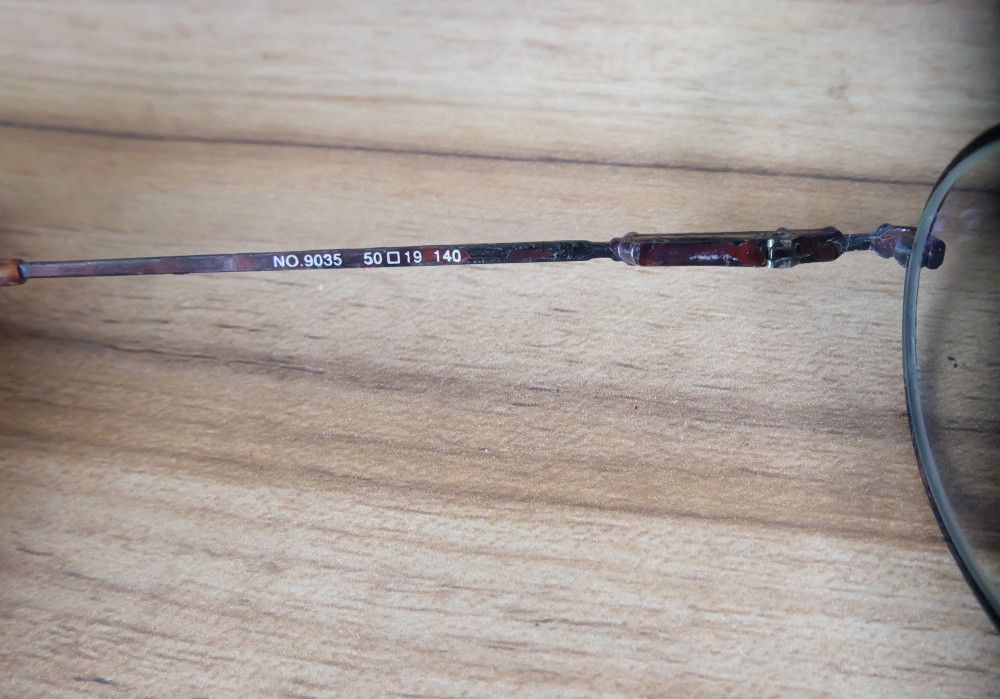 Japanese Brand Percy Glasses Tortoiseshell Frame Size ONE SIZE - 5 Thumbnail
