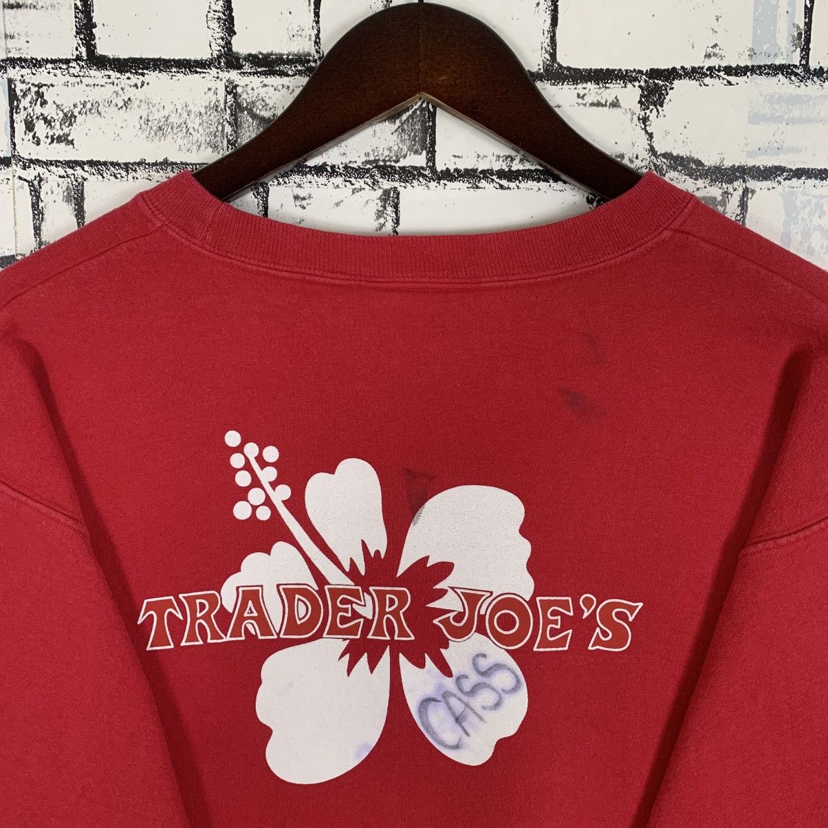 Designer × Vintage Vintage Trader Joe’s Sweatshirts Trader Joe Hawaii Size M / US 6-8 / IT 42-44 - 6 Thumbnail