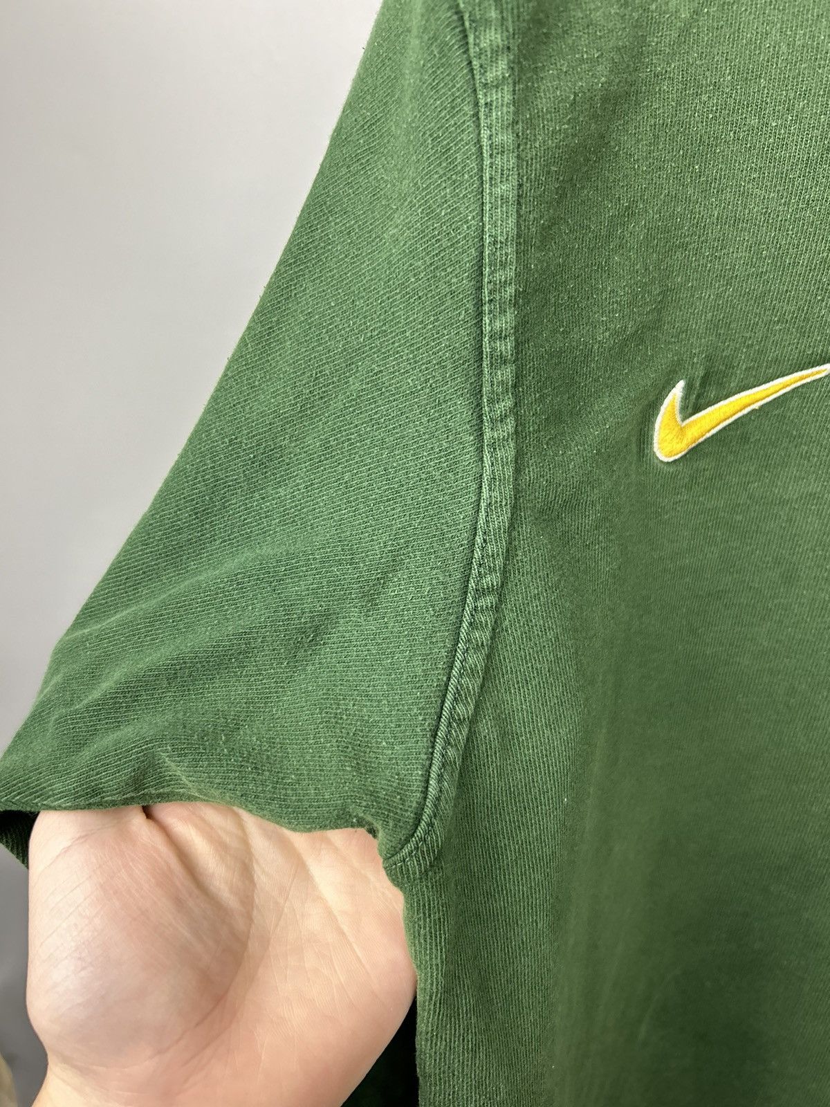 Nike × Vintage Vintage 90s Nike South Africa SA Rugby Long Sleeve Jersey Size US XL / EU 56 / 4 - 9 Thumbnail