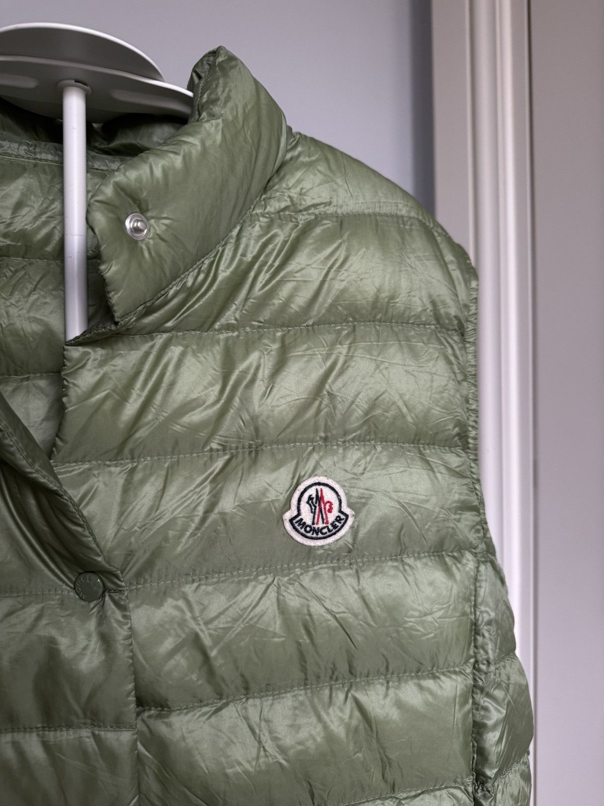 Moncler Moncler Liane Down Vest Size M / US 6-8 / IT 42-44 - 3 Thumbnail
