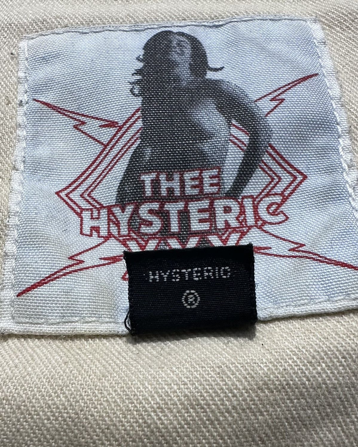 Hysteric Glamour × If Six Was Nine Hysteric Glamour Led Zeppelin Flared Jeans Vkei Size US 32 / EU 48 - 14 Thumbnail