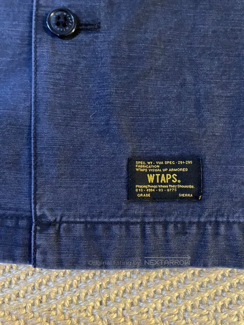 Wtaps Wtaps Two-piece workwear long-sleeve shirt Size US S / EU 44-46 / 1 - 6 Thumbnail