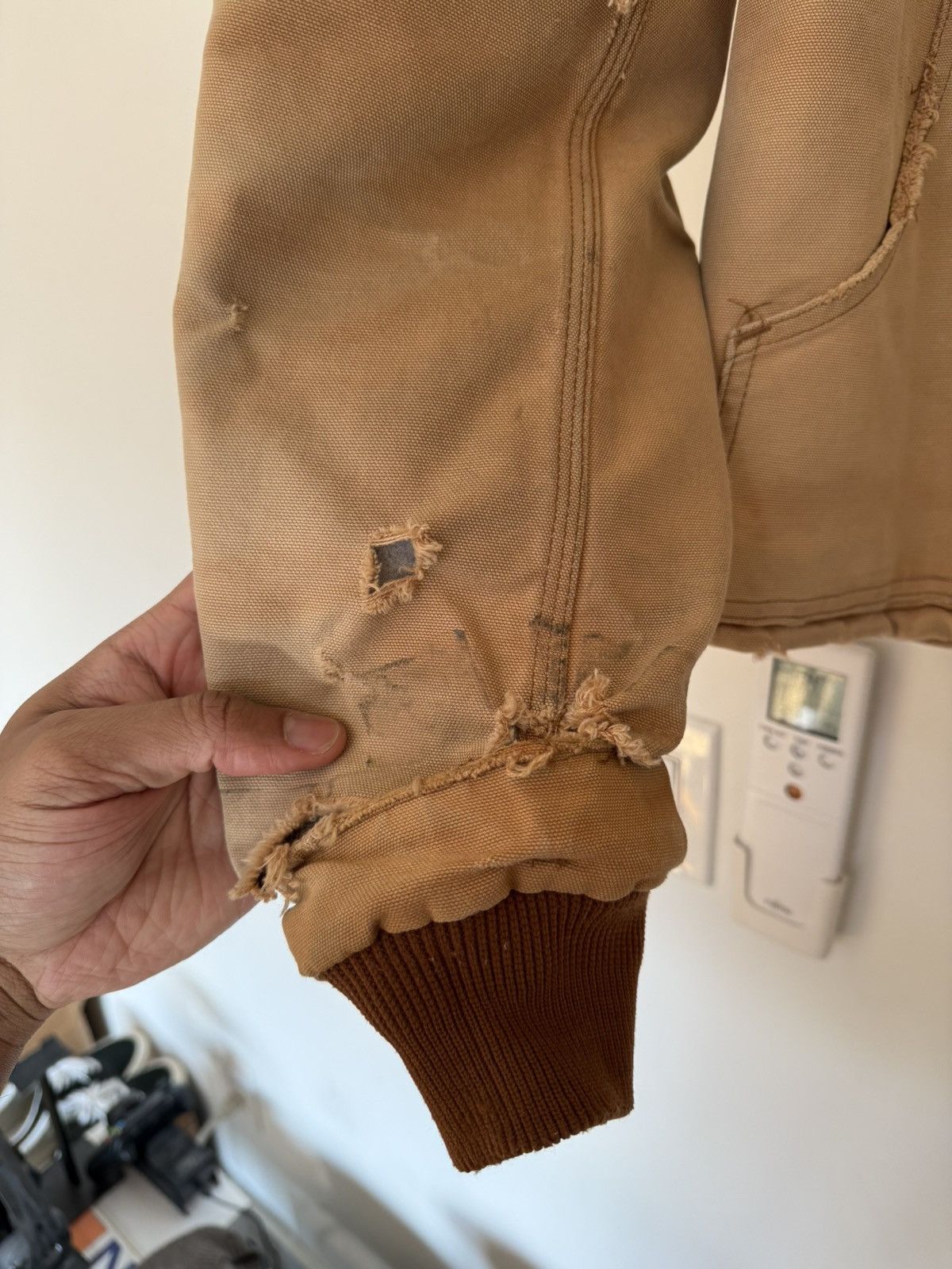 Carhartt Vintage Light Brown Carhartt Coat Size US M / EU 48-50 / 2 - 6 Thumbnail