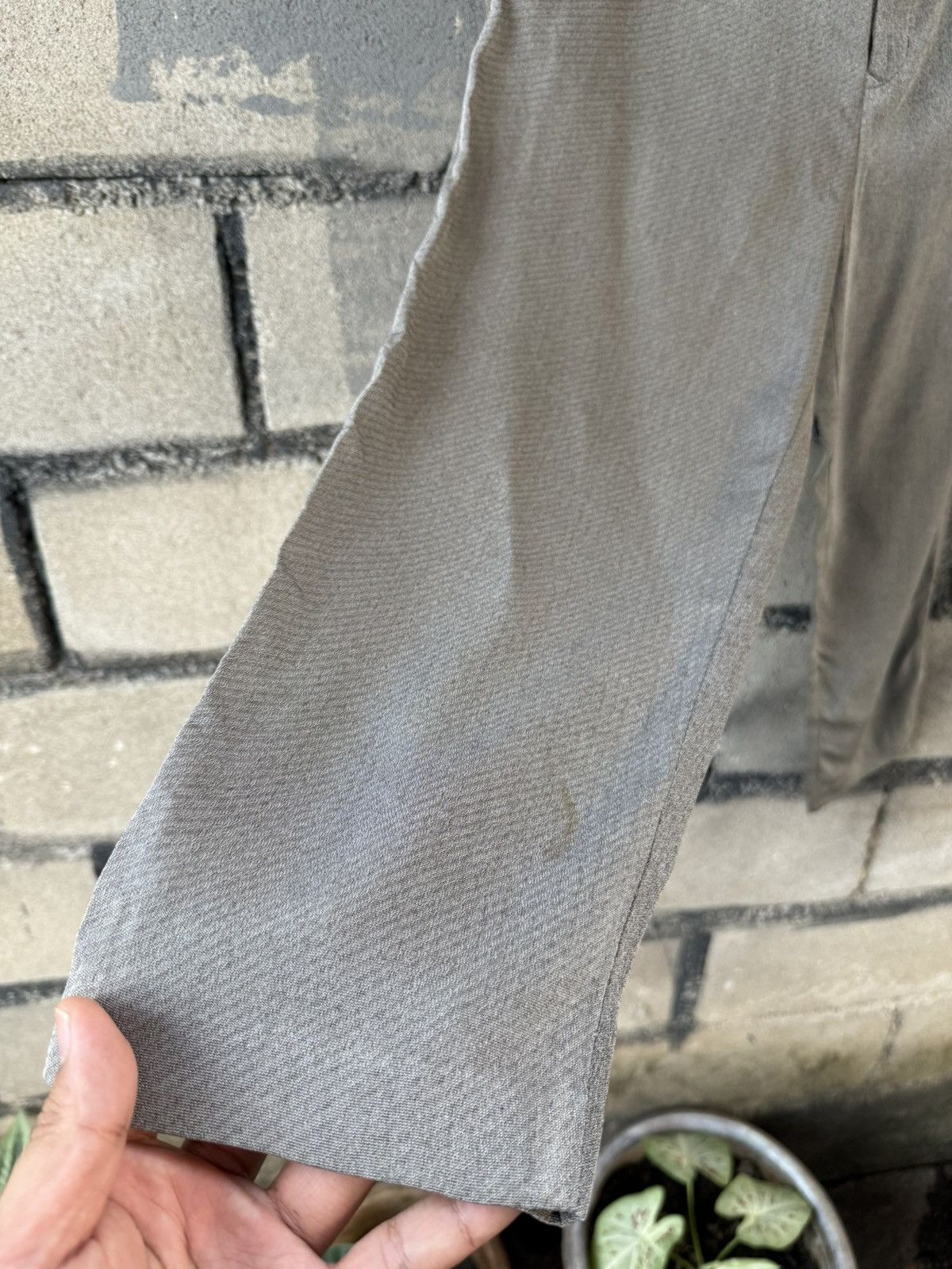 Yohji Yamamoto YOHJI YAMAMOTO SIGNATURE RAYON PANT "VINTAGE" Size 23" - 5 Thumbnail