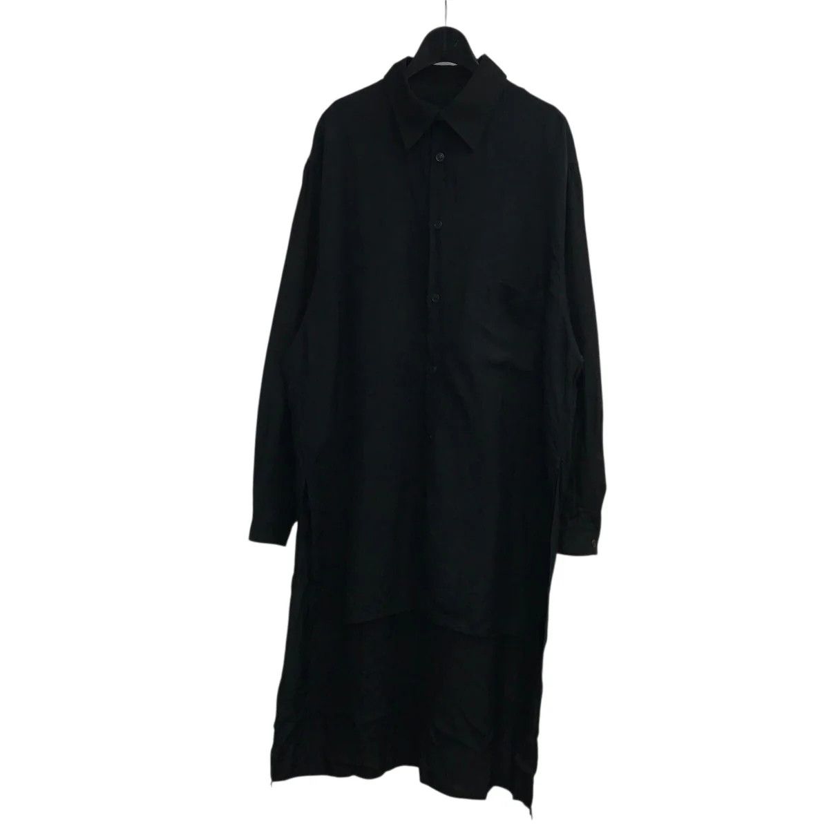 Yohji Yamamoto Yohji Yamamoto pour homme/ Cupra staff shirt Size US L / EU 52-54 / 3 - 1 Thumbnail