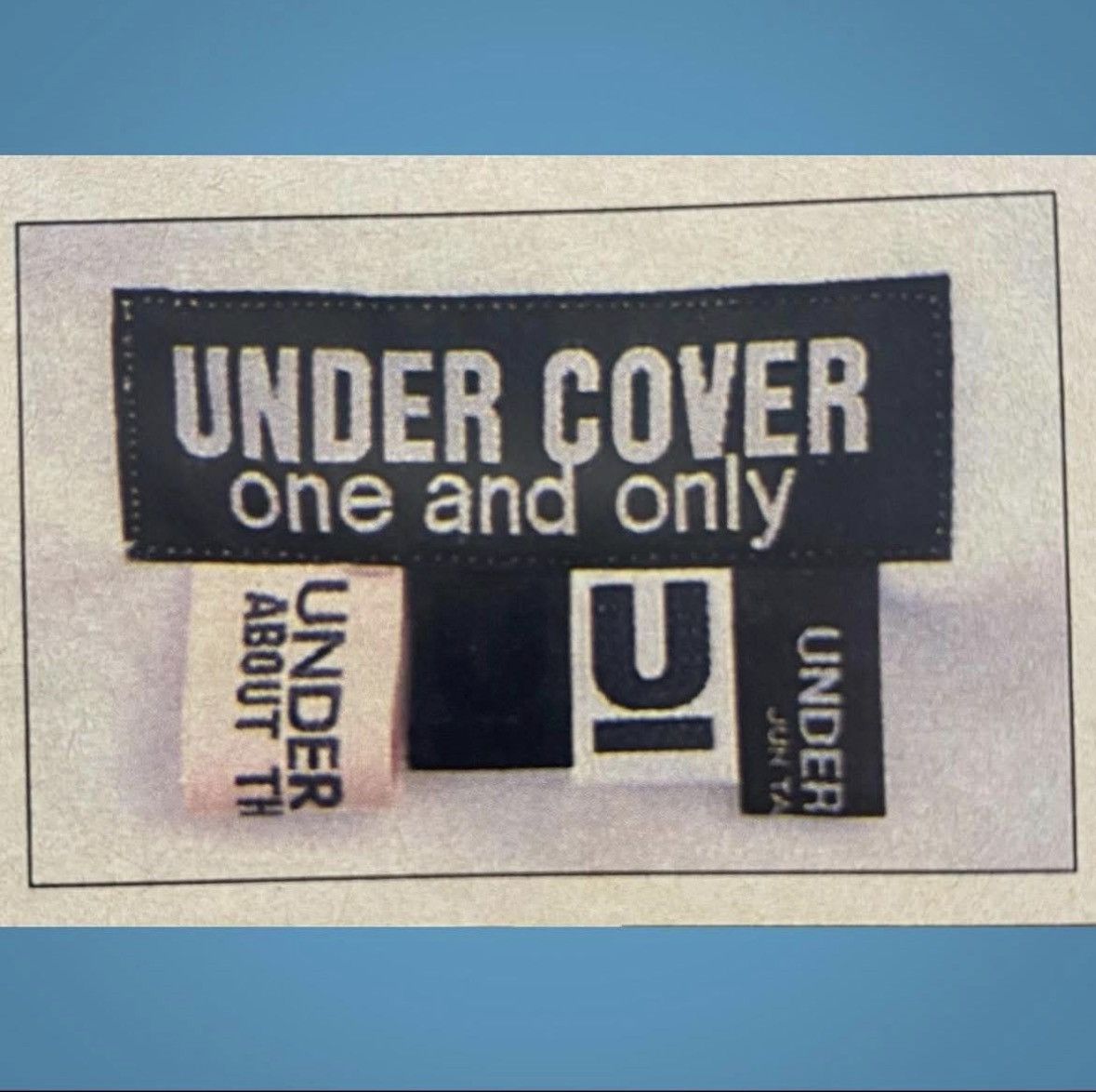 Undercover 💸BINDING OFFER💸VINTAGE 90S UNDERCOVER F.U.C.K TEE💥 Size US M / EU 48-50 / 2 - 14 Thumbnail