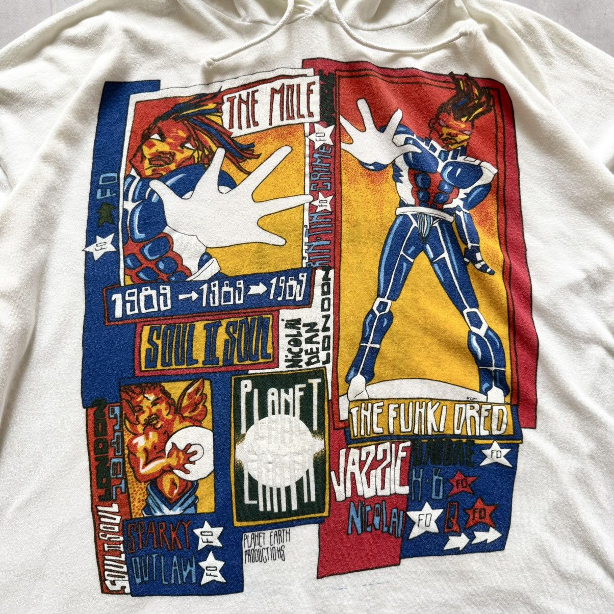 Band Tees 1989 Soul II Soul Planet Earth Production Band T-shirt Tee Size US L / EU 52-54 / 3 - 2 Thumbnail