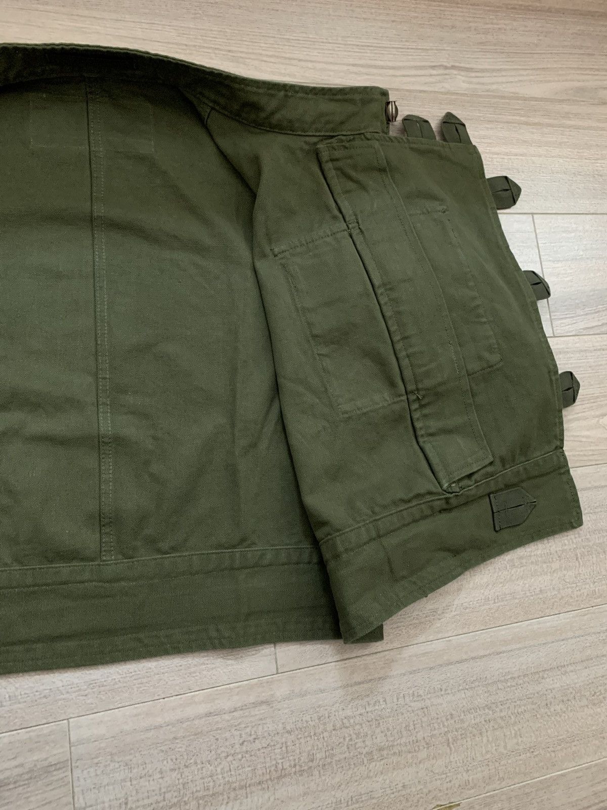 Vintage Swedish motorcycle jacket M