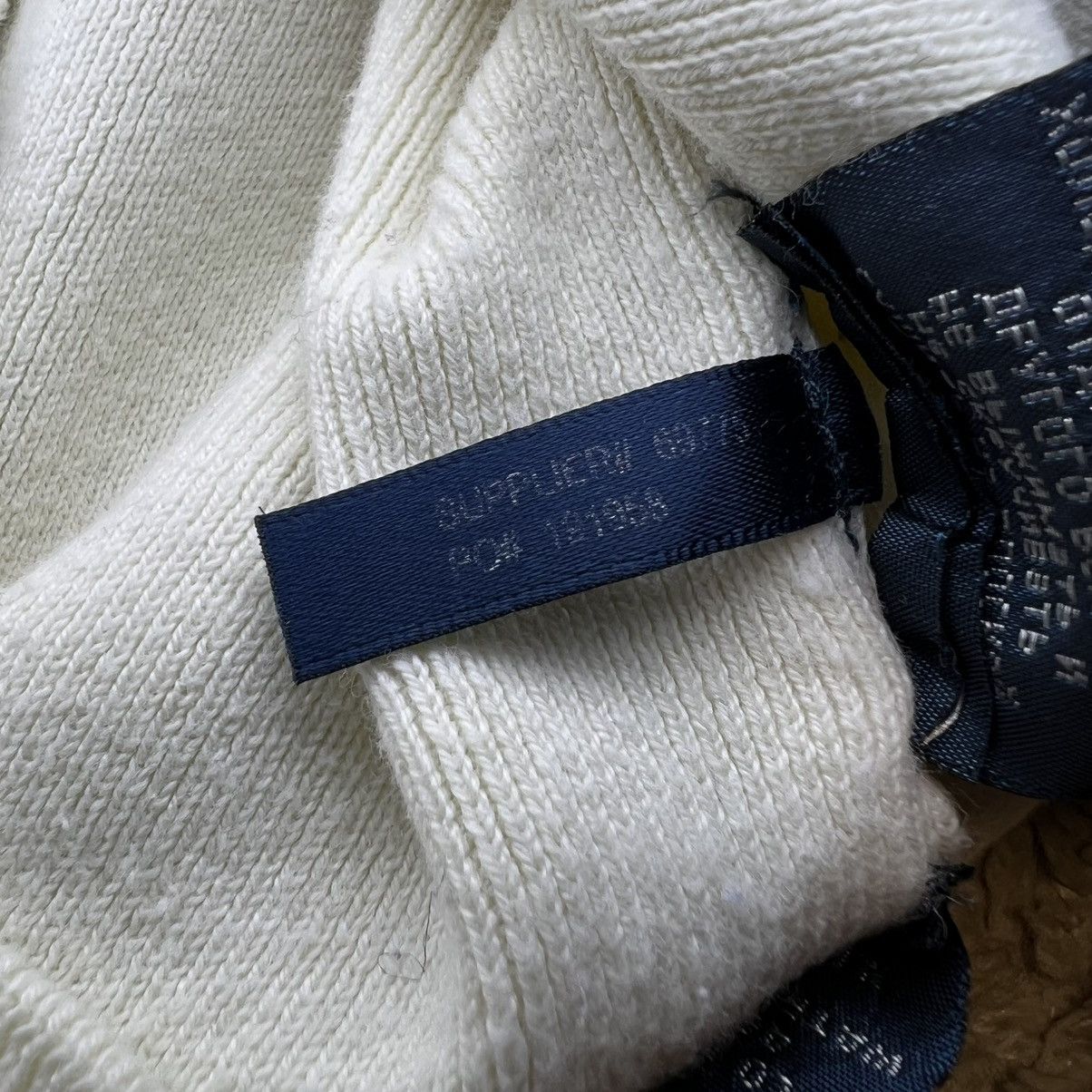 Polo Ralph Lauren Polo Ralph Lauren Sweater Sweatshirt Size M Color Milk White Size US M / EU 48-50 / 2 - 18 Thumbnail