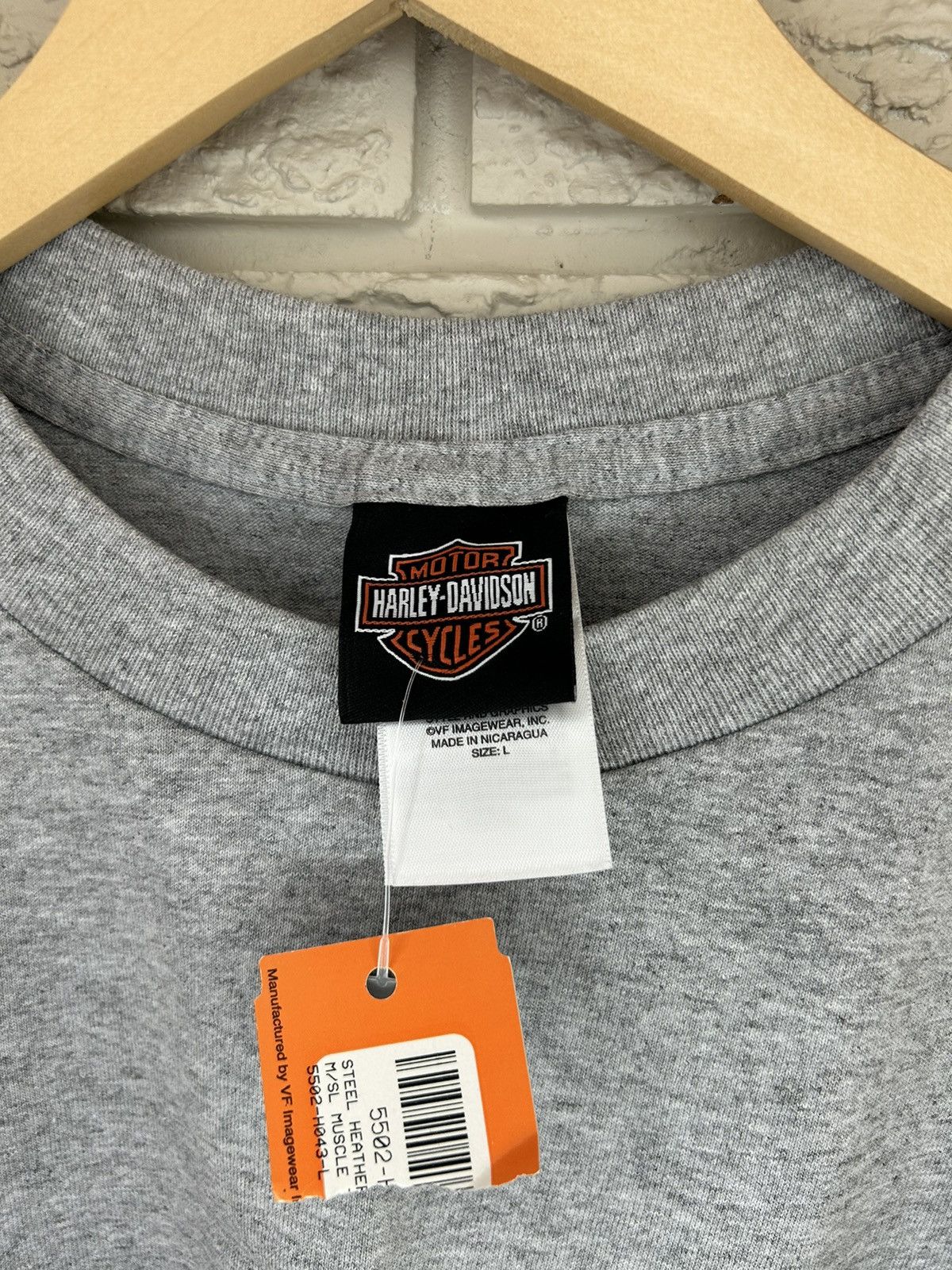 Harley Davidson Vintage Harley Davidson Savannah Georgia Chopper Tank Top Size US L / EU 52-54 / 3 - 8 Thumbnail