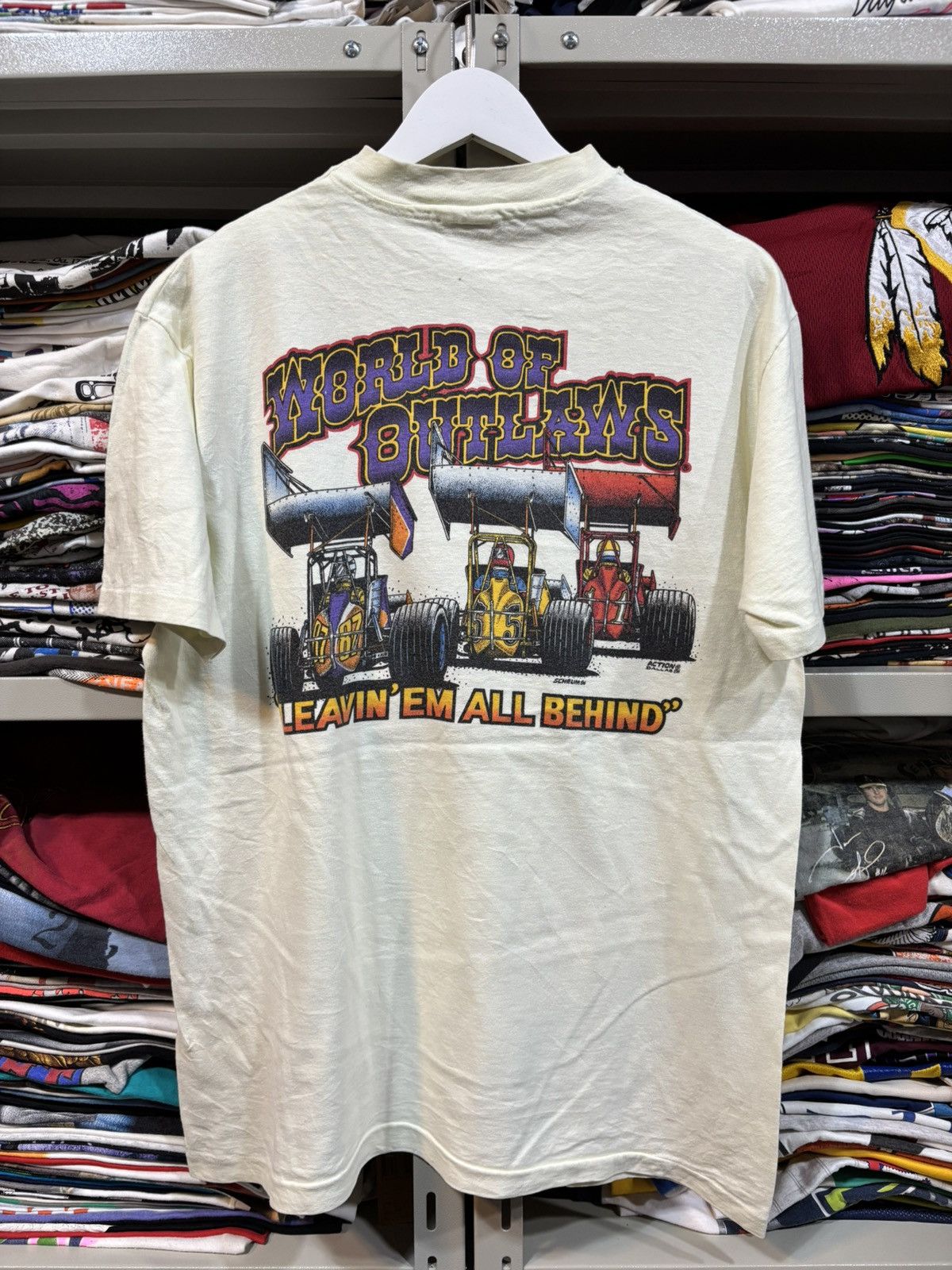 Other World of Outlaws 80s Size US L / EU 52-54 / 3 - 2 Thumbnail