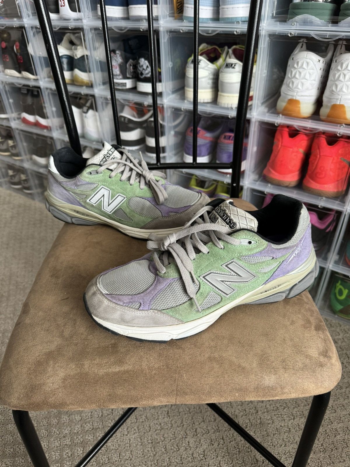 Dc Comics × New Balance × Stray Rats New Balance 990v3 Stray Rats 