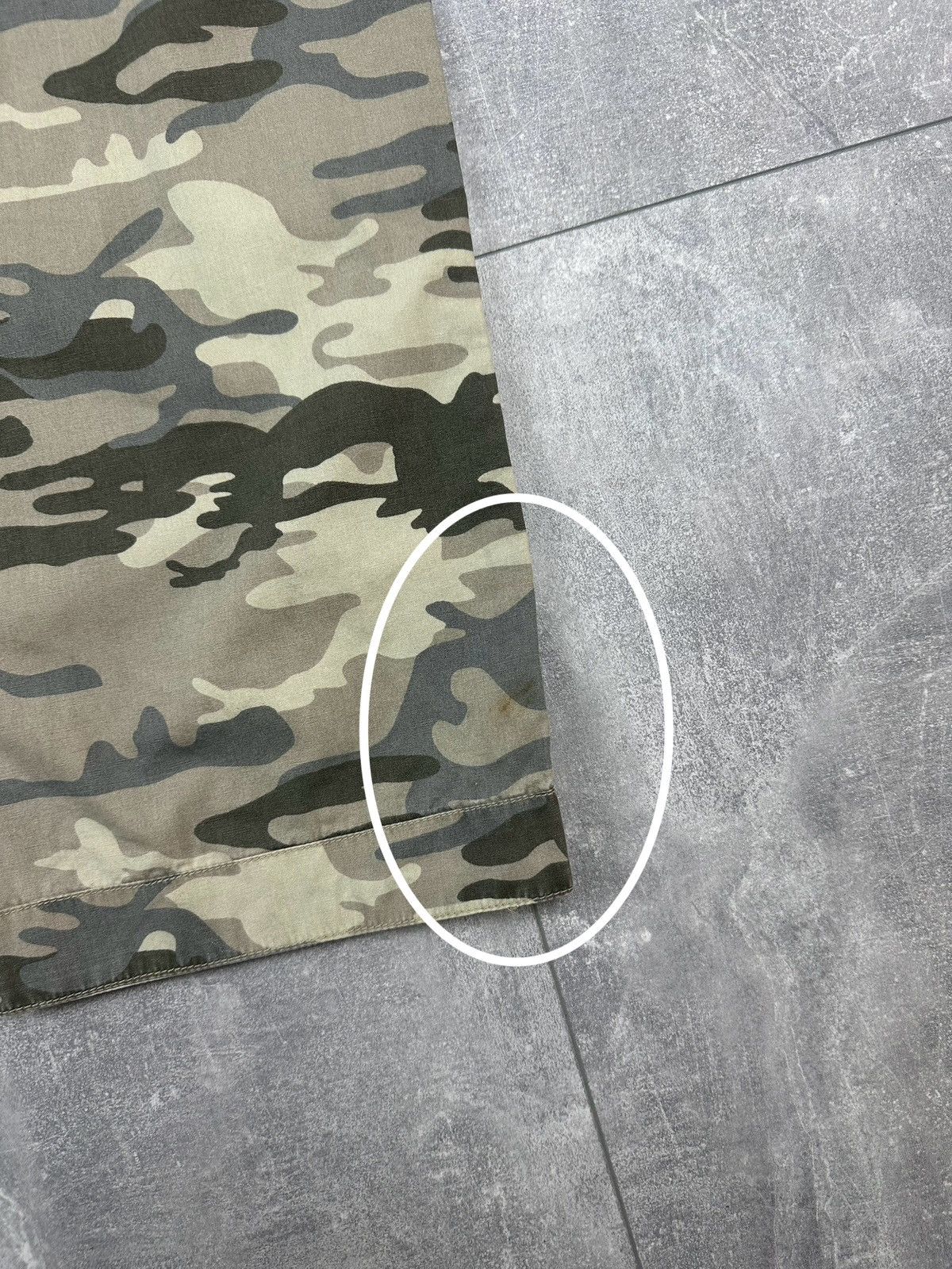 Alpha Industries Alpha Industries Cargo Camo Mens Pants Size US 29 - 12 Thumbnail