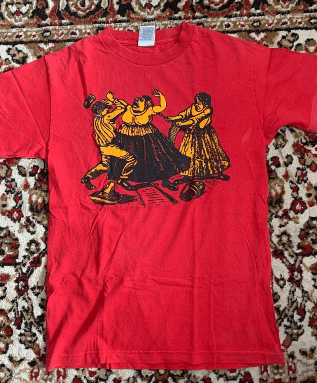 Band Tees Chencha Berrinches Size US S / EU 44-46 / 1 - 3 Thumbnail