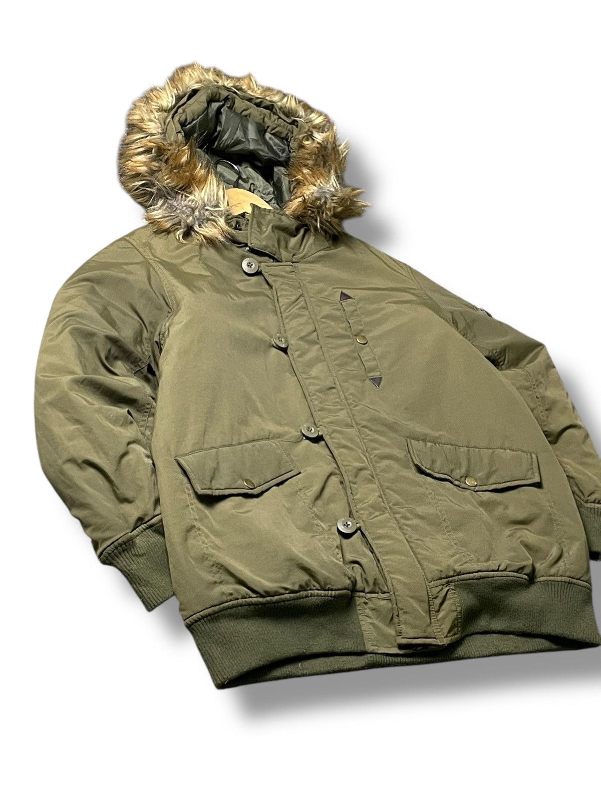 Japanese Brand × Vintage VTG The Rodeo Crowns Bomber Jacket (4) Size US L / EU 52-54 / 3 - 2 Thumbnail
