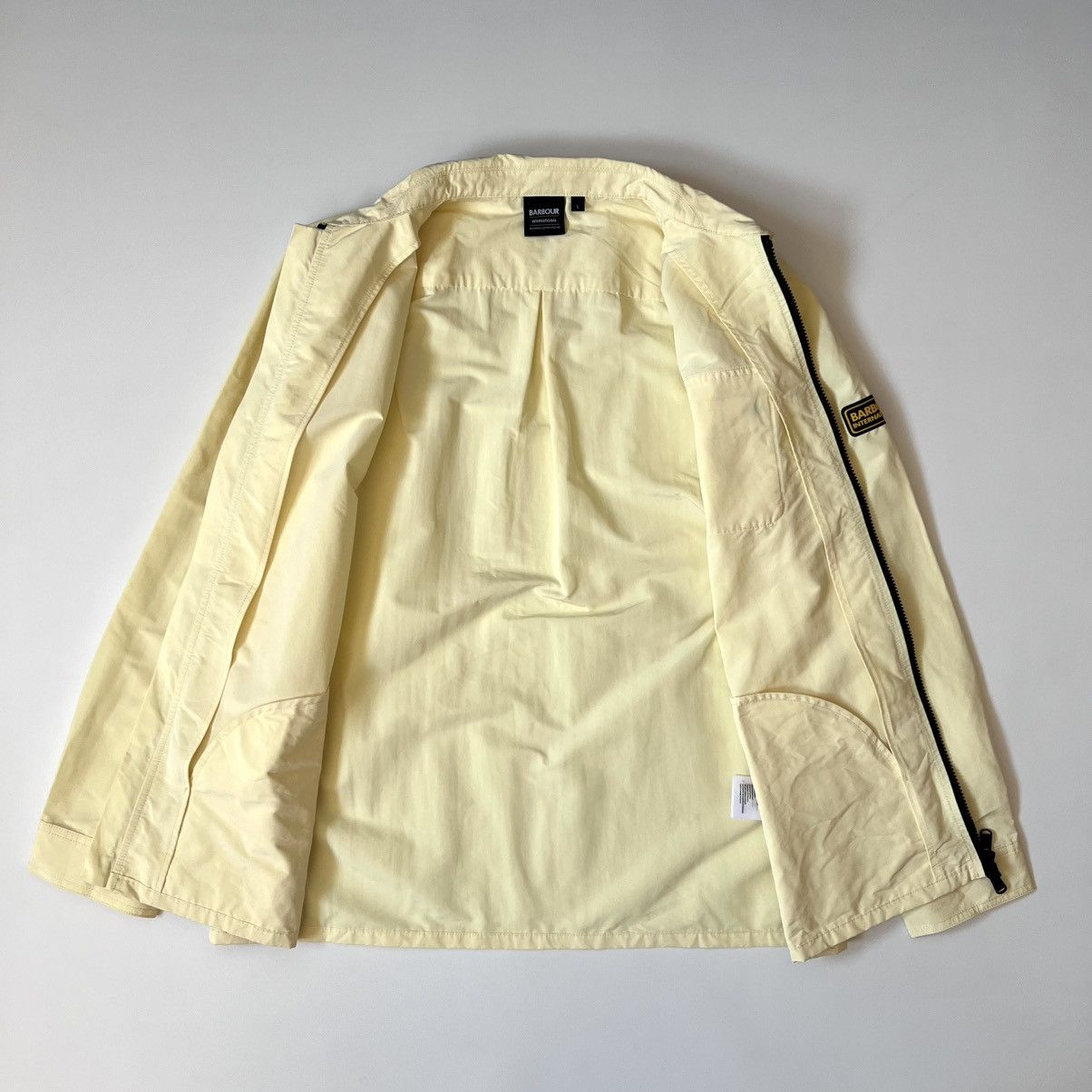 Barbour Barbour International Skyline Overshirt Yellow Mens L Size US L / EU 52-54 / 3 - 6 Thumbnail