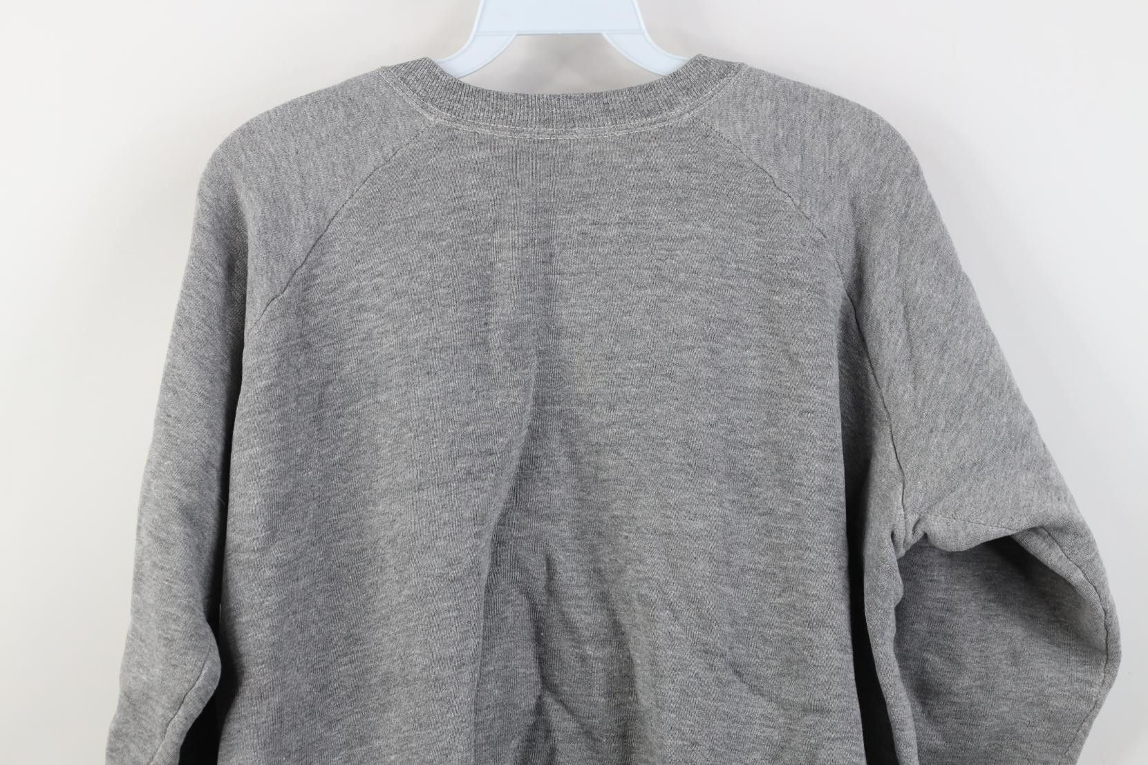 Vintage Vintage 60s 70s Blank Triblend Sweatshirt Heather Gray USA Size US S / EU 44-46 / 1 - 11 Thumbnail