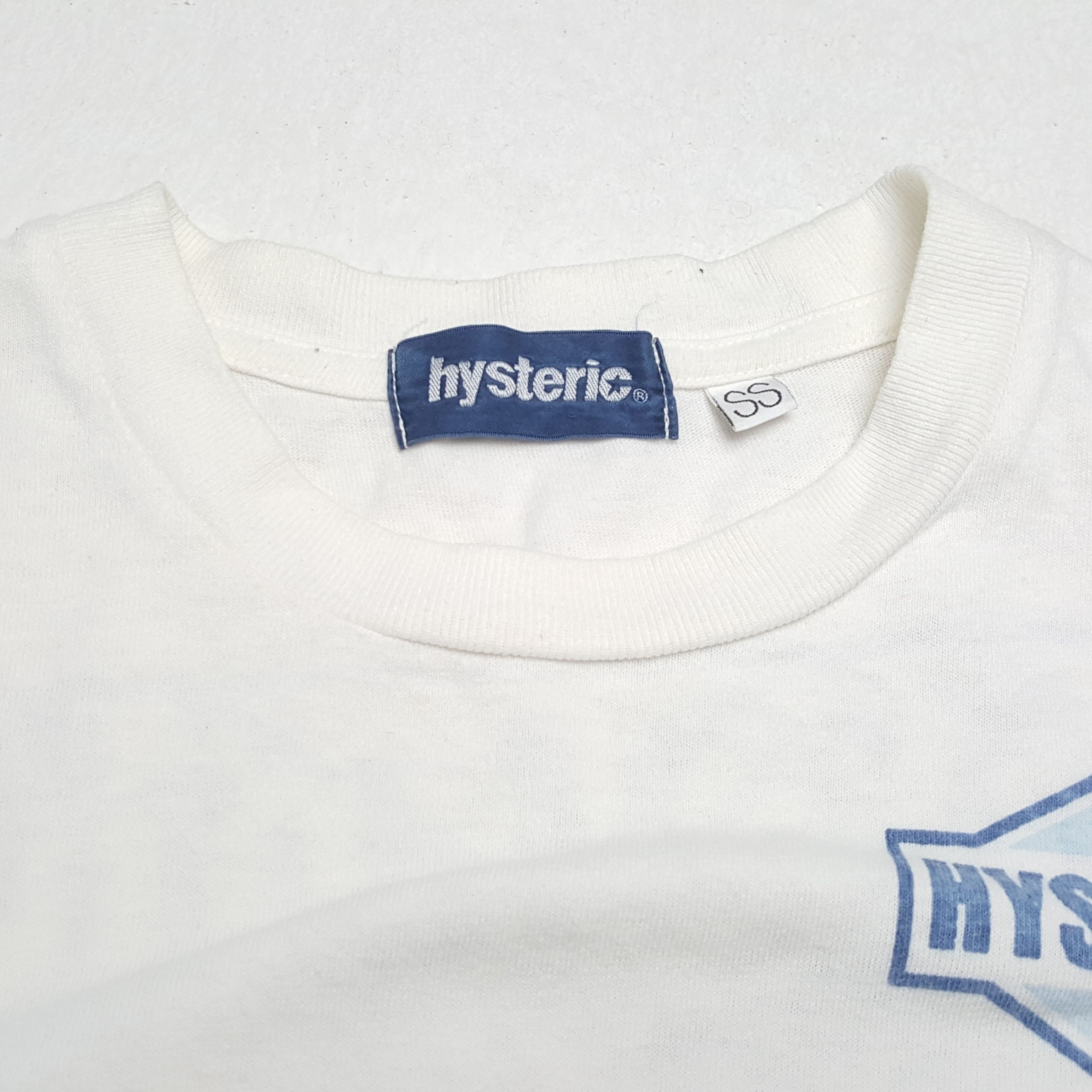 Hysteric Glamour HYSTERIC GLAMOUR Japanese Brand Long Sleeve Tshirt Size XS / US 0-2 / IT 36-38 - 10 Thumbnail