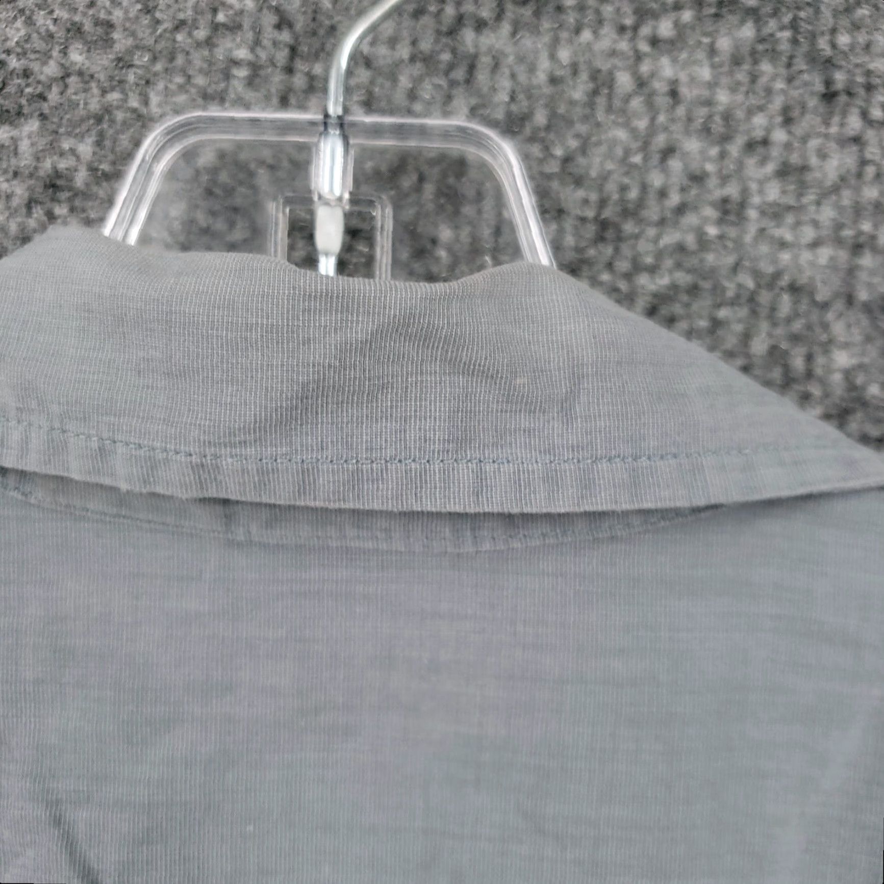 Gap Gap Shirt Womens M Medium Casual Button-Up Gray Long Sleeve Cotton Size M / US 6-8 / IT 42-44 - 7 Thumbnail