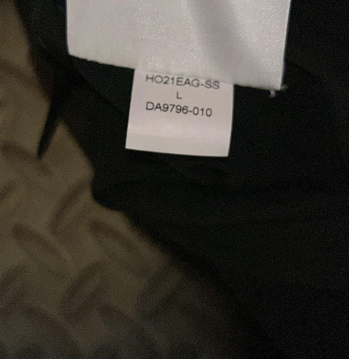 Jordan Brand Jordan Essentials Statement Jacket Black/Red Reversible Size US L / EU 52-54 / 3 - 5 Thumbnail