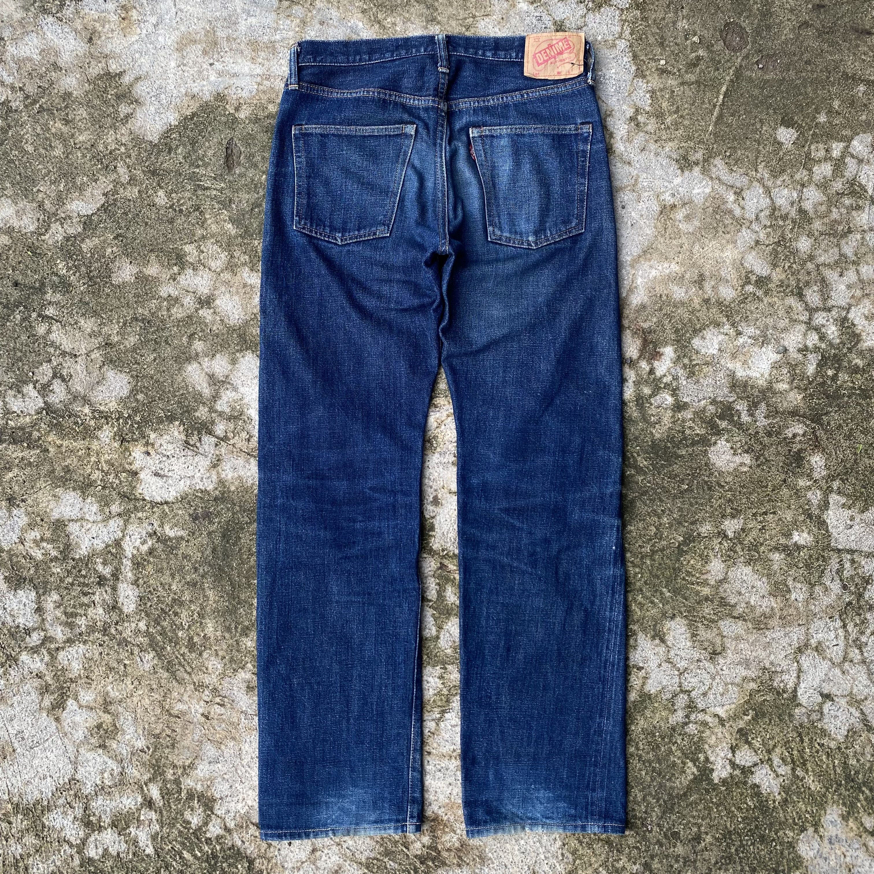 Denime × Japanese Brand Denime Japan 1966 Models Selvedge Jeans Size US 31 - 1 Thumbnail